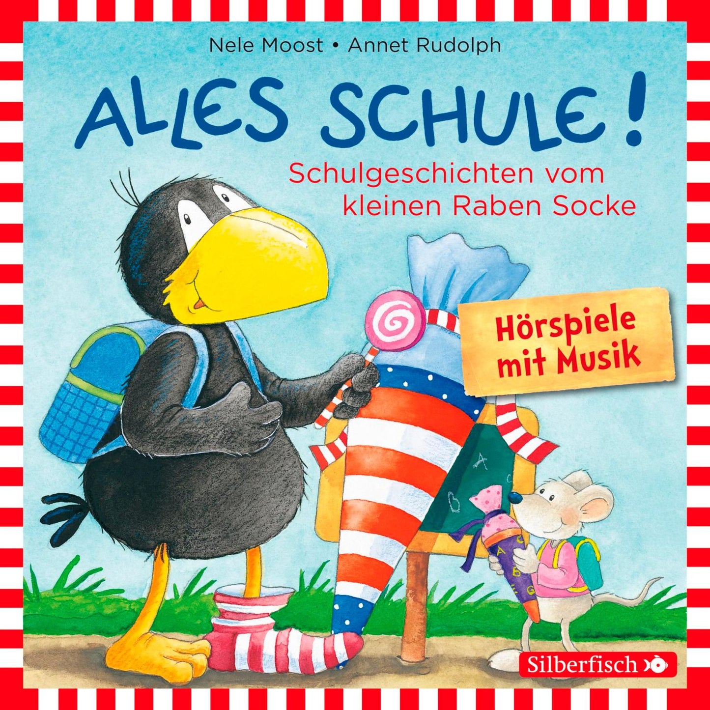 Alles Schule!: Alles vorbereitet! Alles aufgeweckt! Alles eingeschult! Alles aus und vorbei! Alles zusammen! (Abridged)
