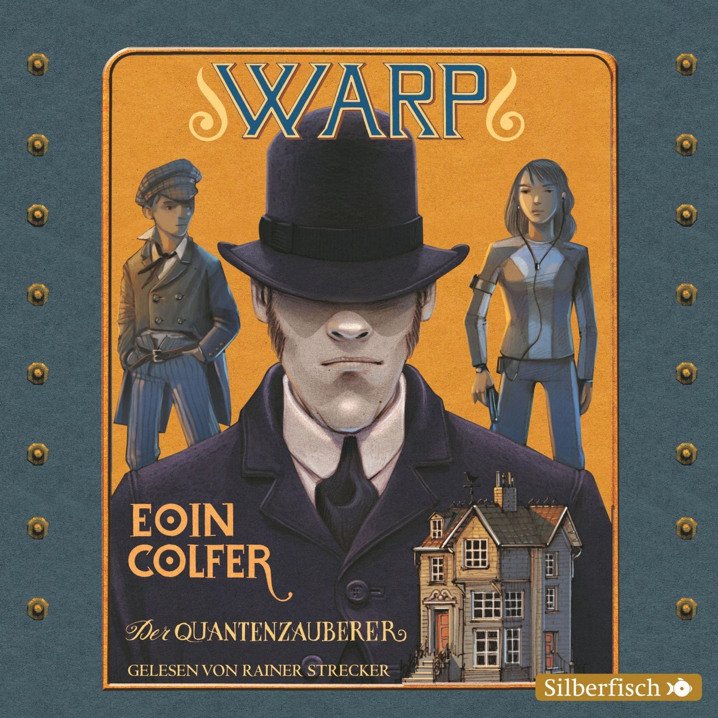 WARP - Der Quantenzauberer (Abridged)