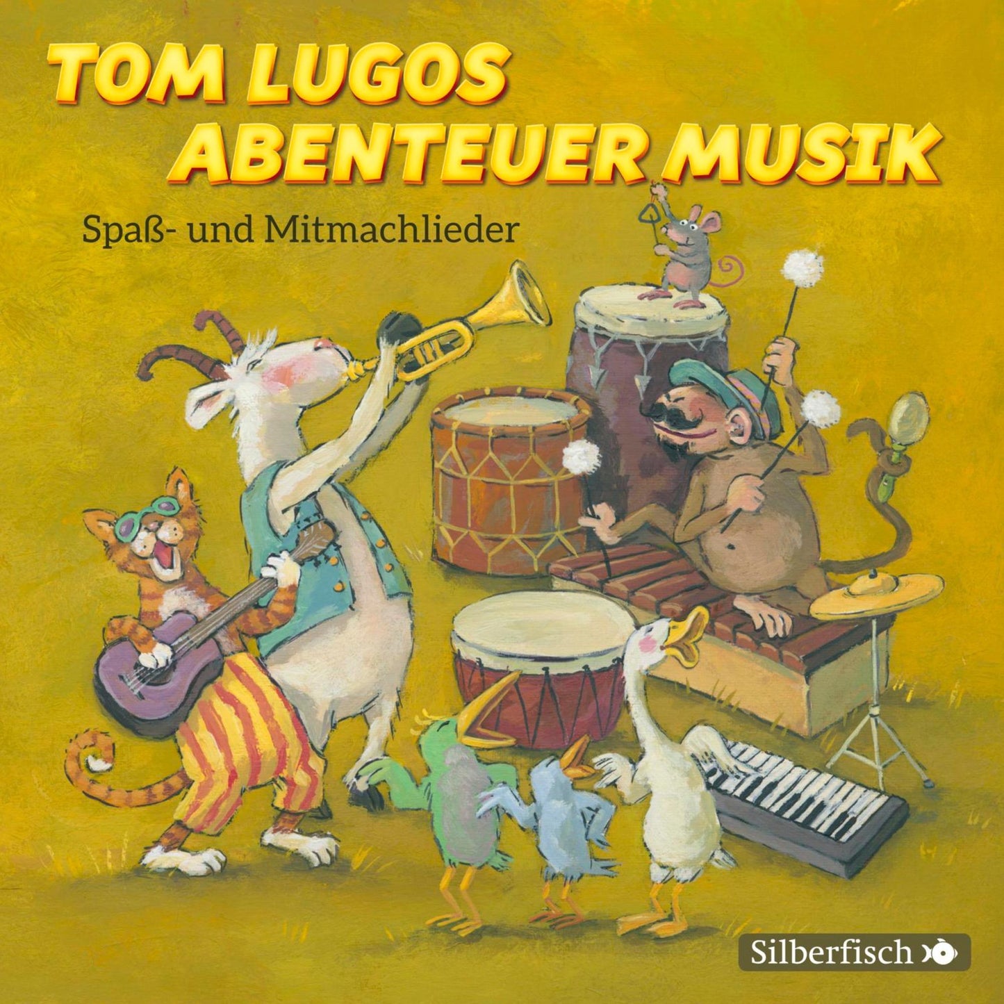Tom Lugos Abenteuer Musik: Spaß- und Mitmachlieder (Abridged)
