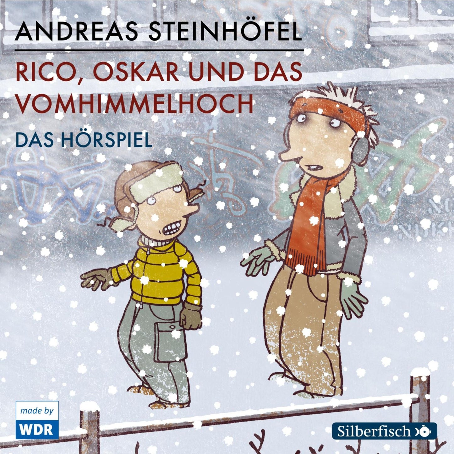 Rico, Oskar und das Vomhimmelhoch - Das Hörspiel (Abridged)