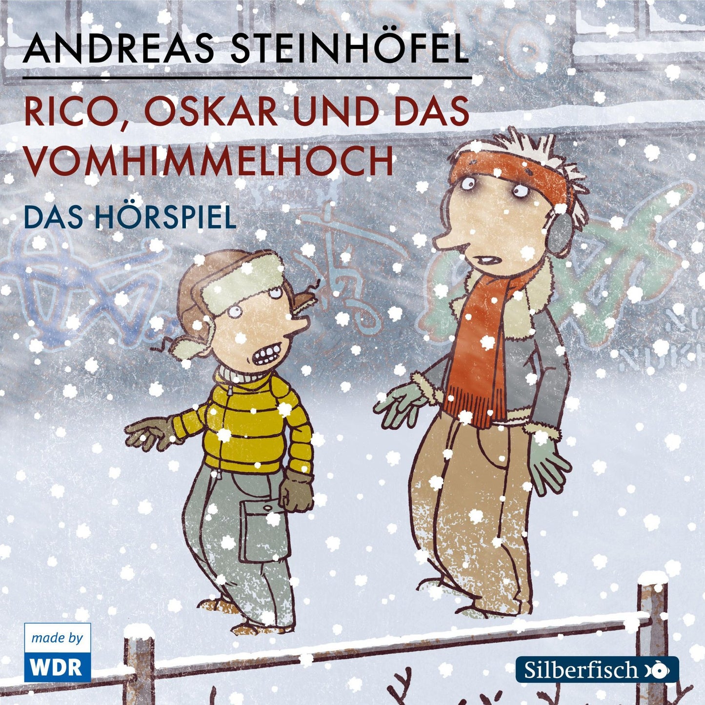 Rico, Oskar und das Vomhimmelhoch - Das Hörspiel (Abridged)