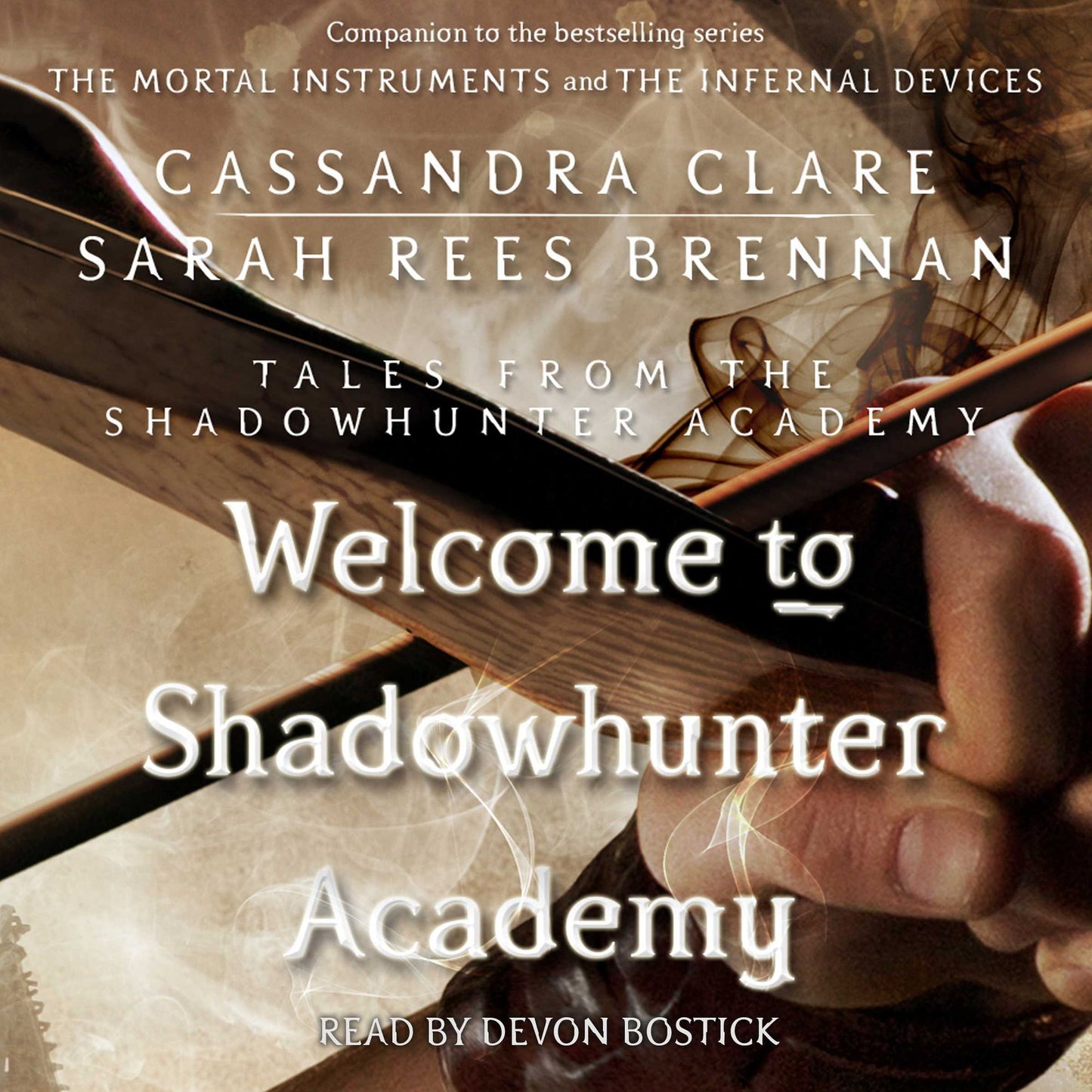 Welcome to Shadowhunter Academy: Tales from the Shadowhunter Academy