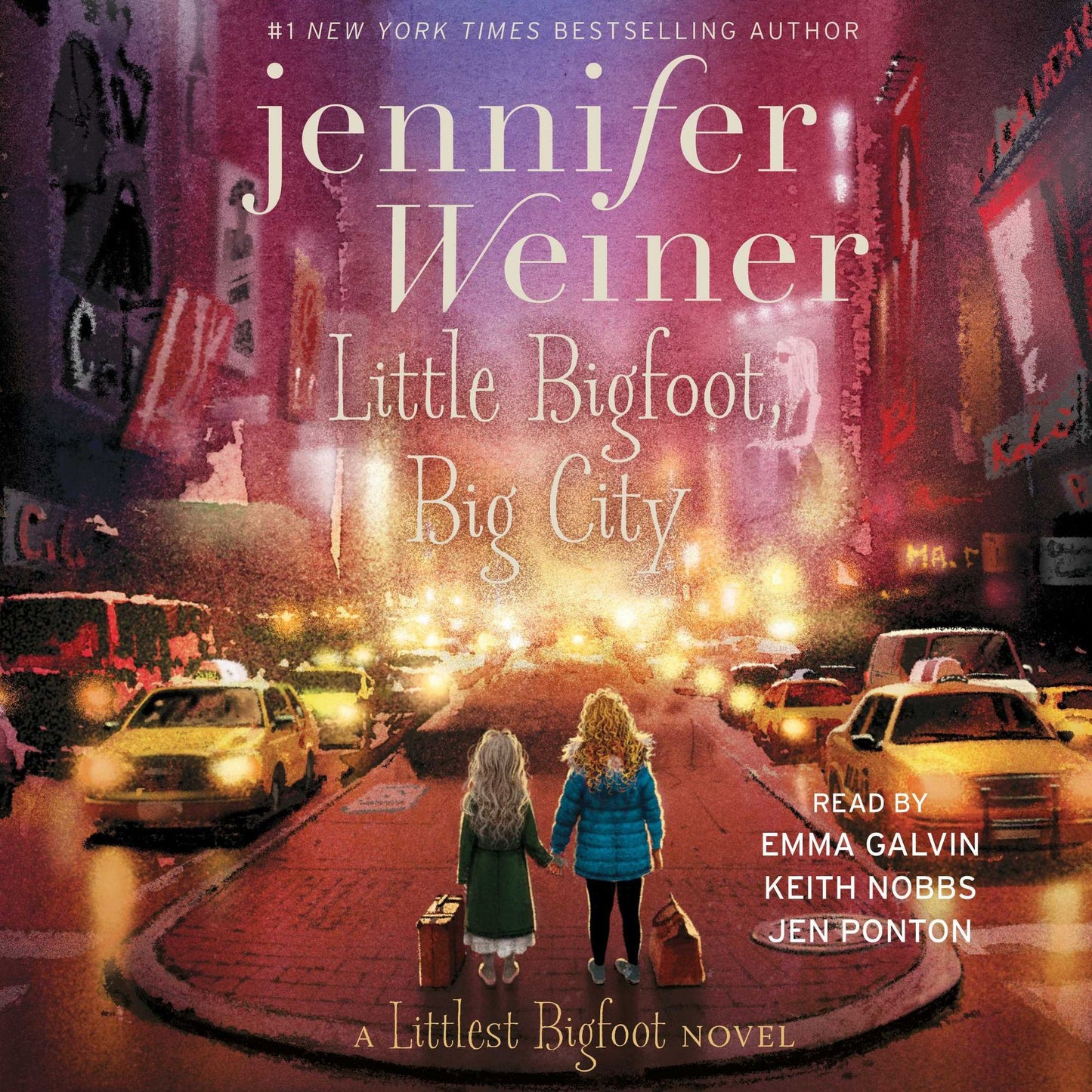 Little Bigfoot, Big City