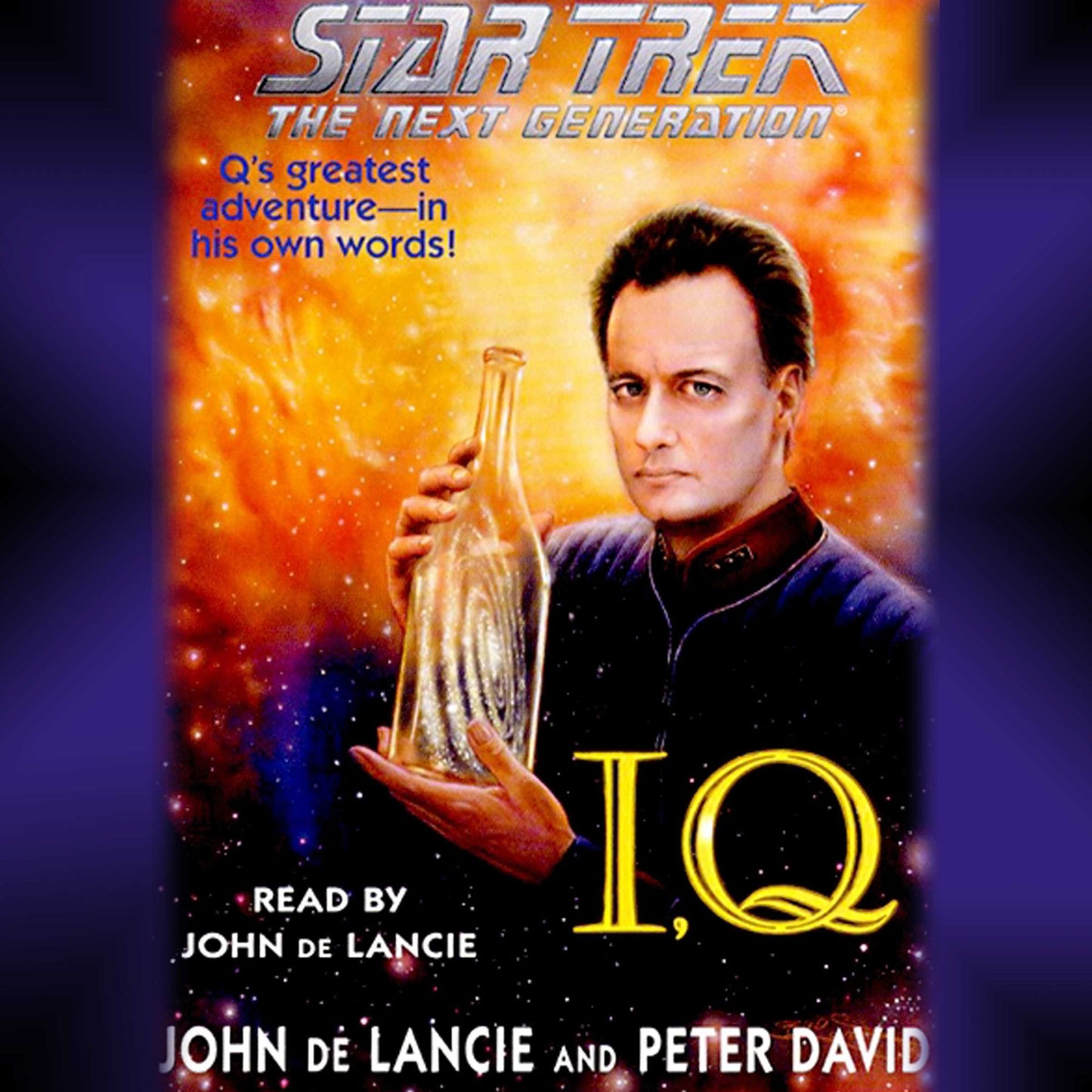 Star Trek: The Next Generation: I, Q (Abridged)