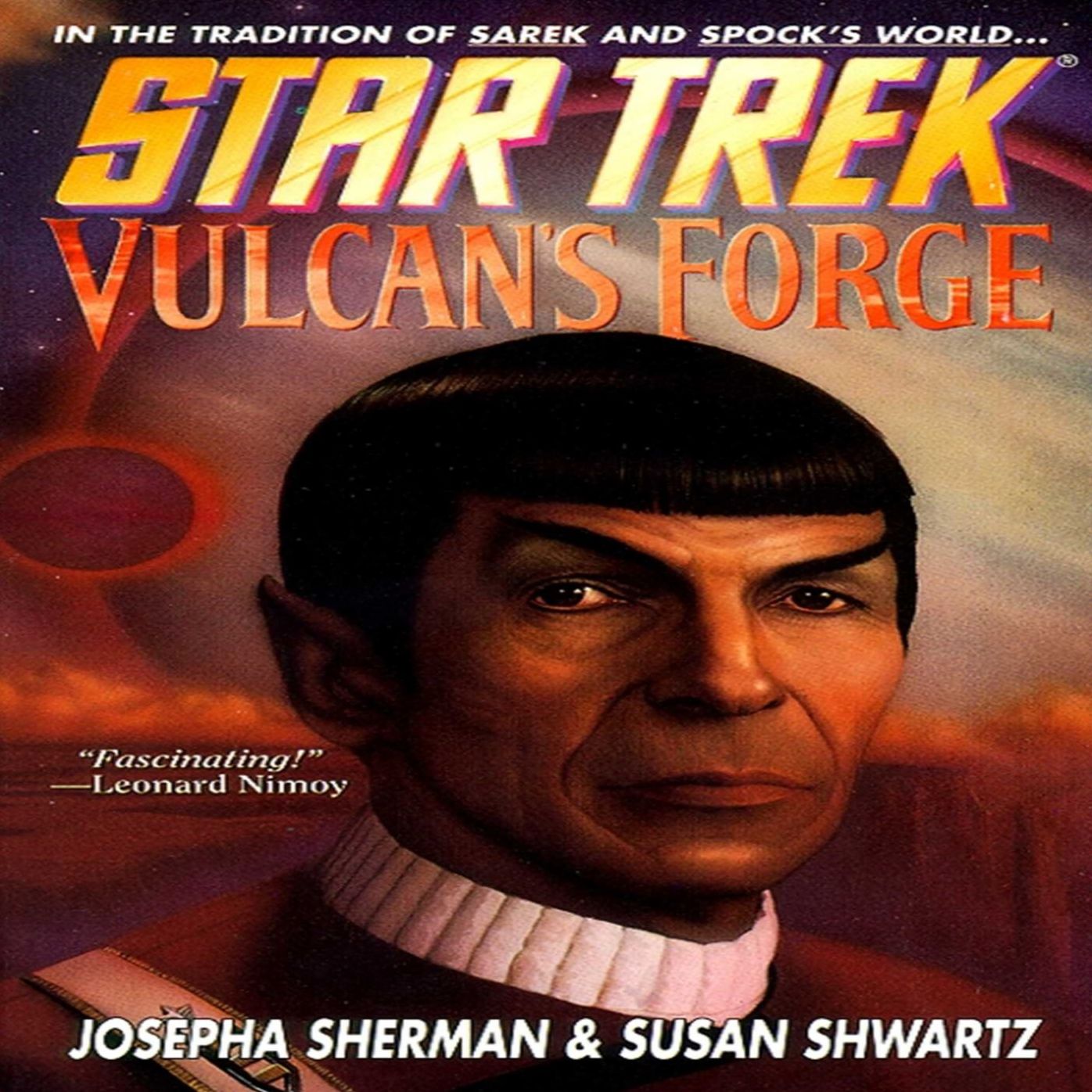 Star Trek: Vulcan's Forge (Abridged)