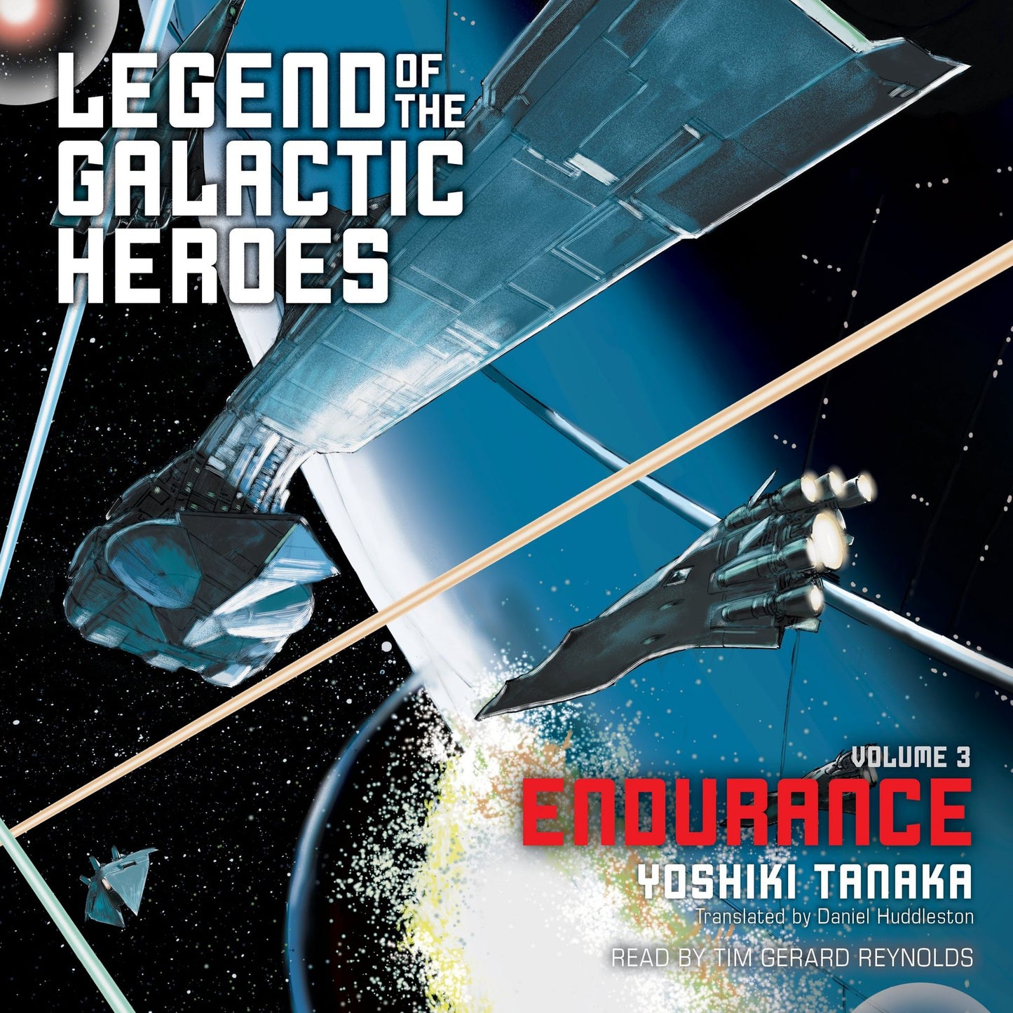 Endurance: Legend of the Galactic Heroes, Volume 3