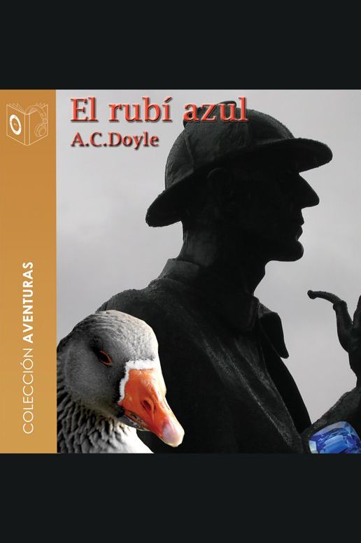El rubí azul