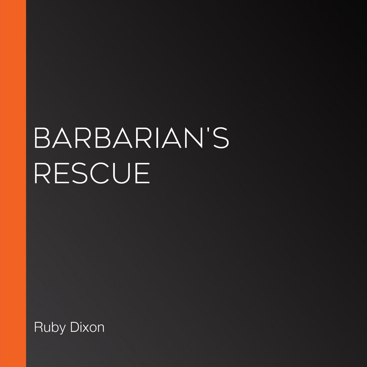 Barbarian's Rescue