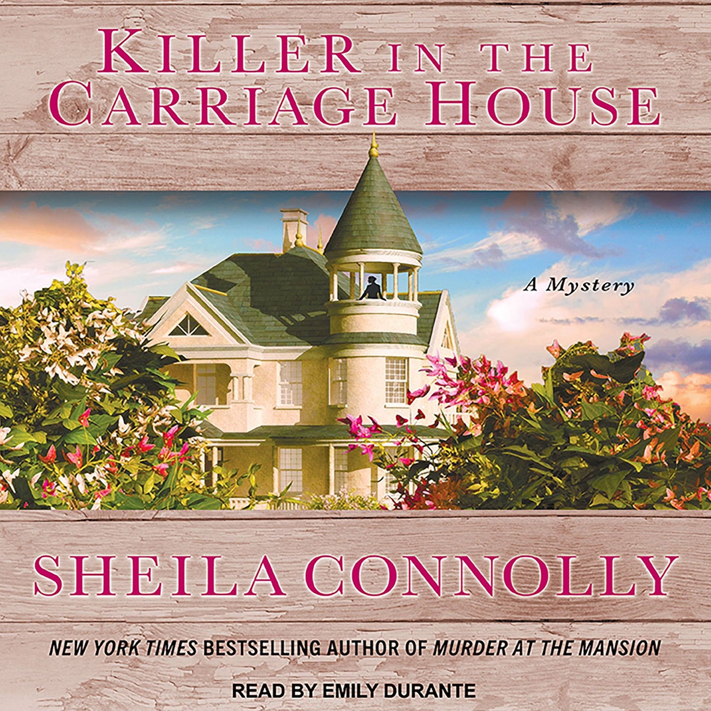 Killer in the Carriage House: A Mystery