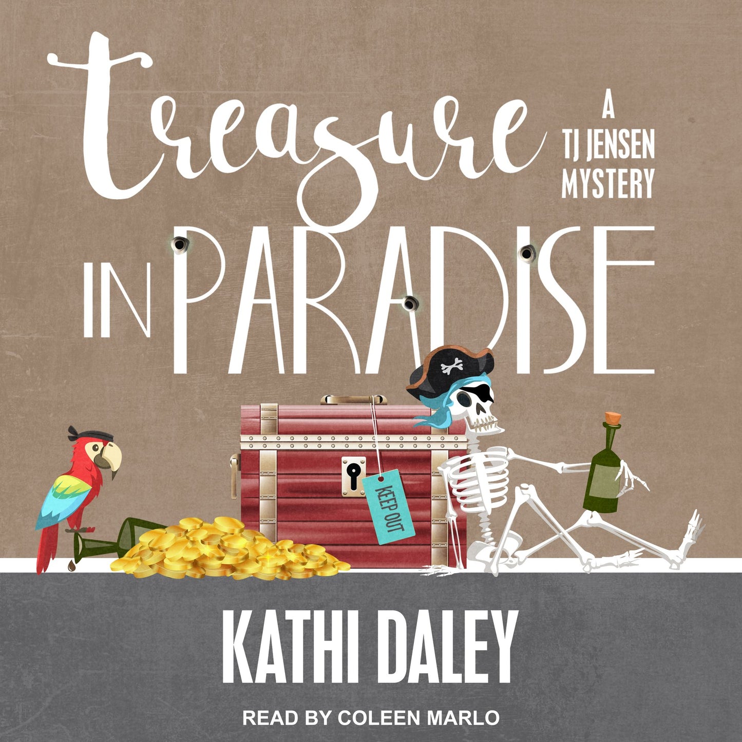 Treasure in Paradise: A TJ Jensen Mystery