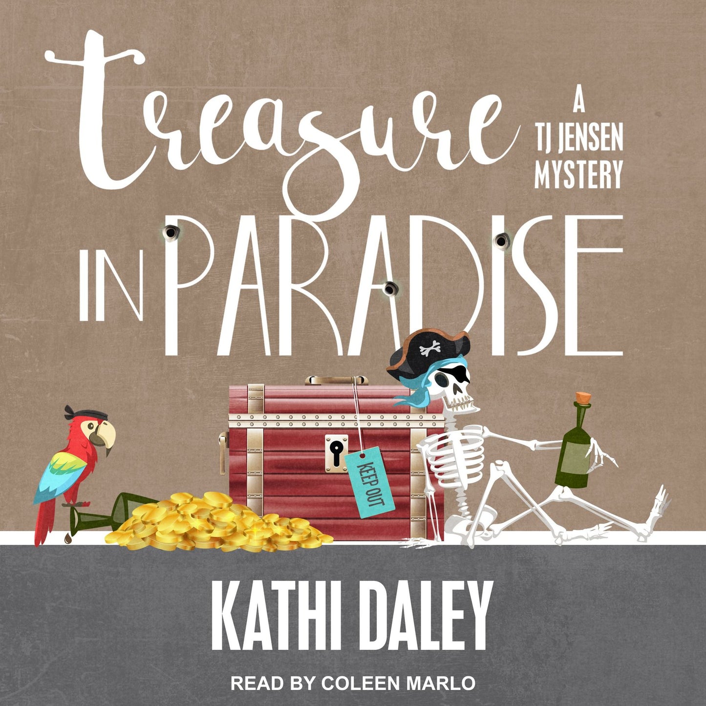 Treasure in Paradise: A TJ Jensen Mystery