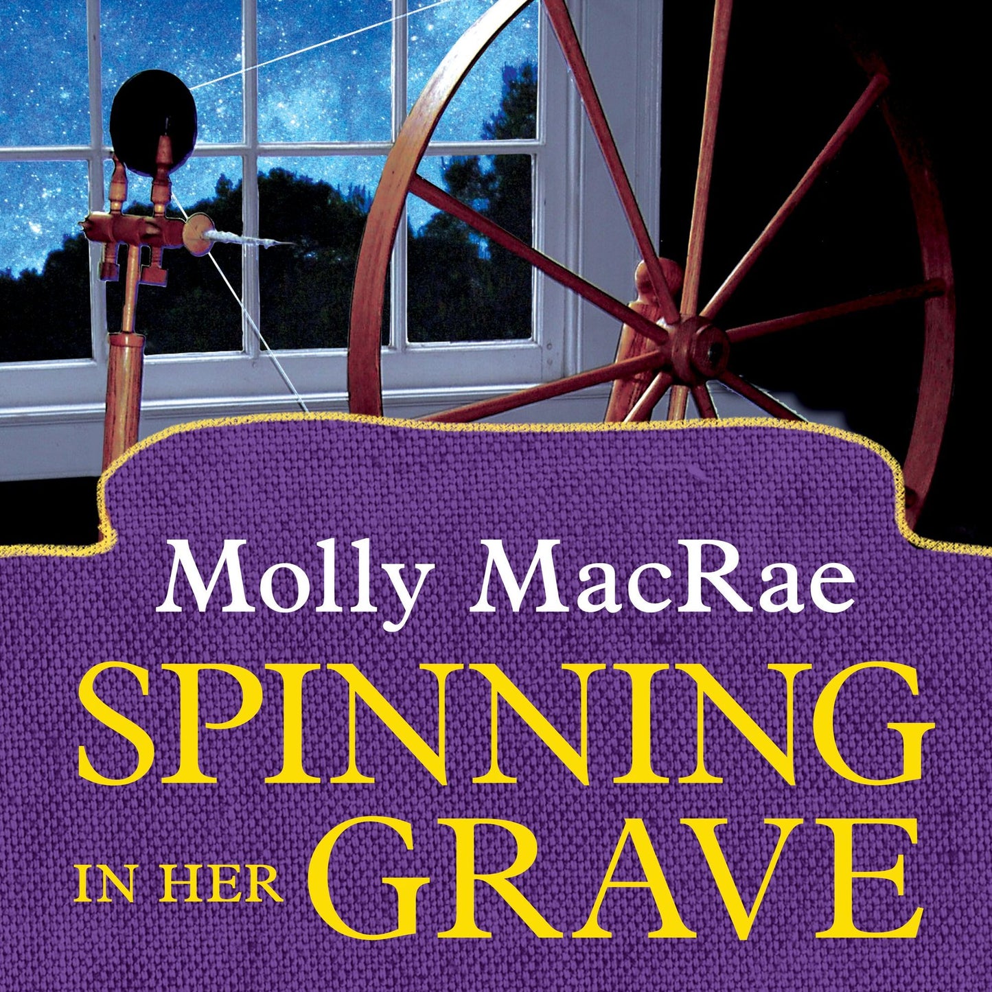 Spinning in Her Grave