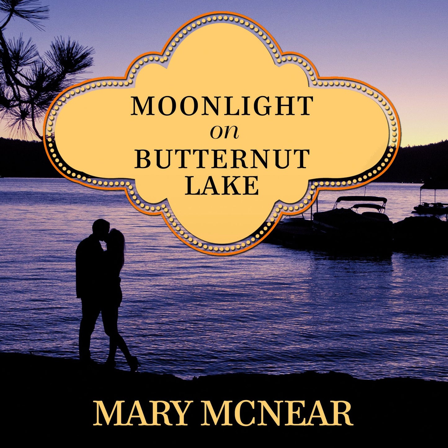 Moonlight on Butternut Lake