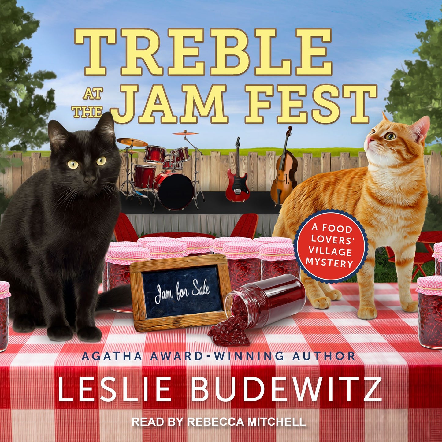 Treble at the Jam Fest: A Food Lovers' Village Mystery