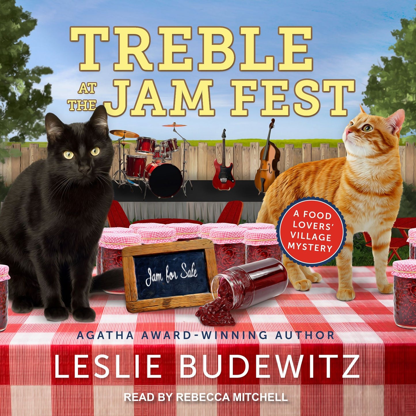 Treble at the Jam Fest: A Food Lovers' Village Mystery