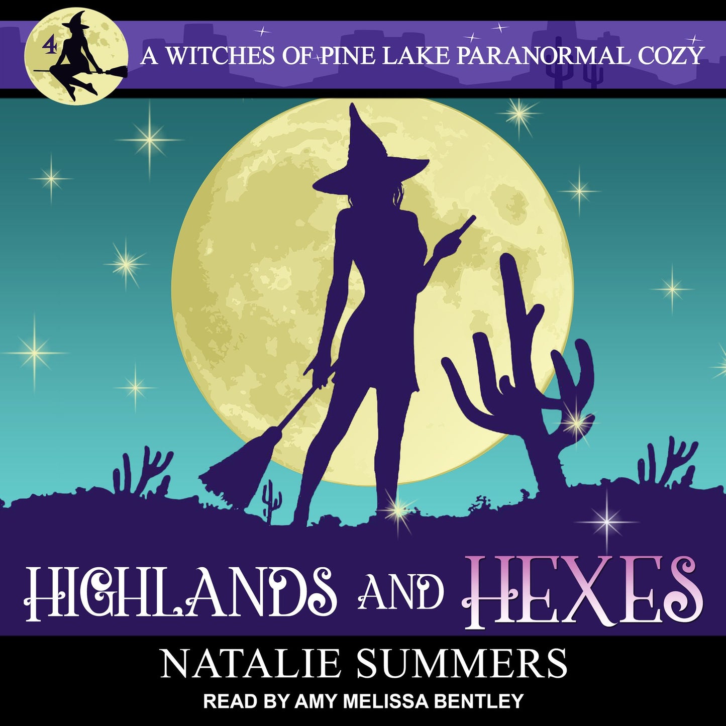 Highlands and Hexes: A Witches of Pine Lake Paranormal Cozy
