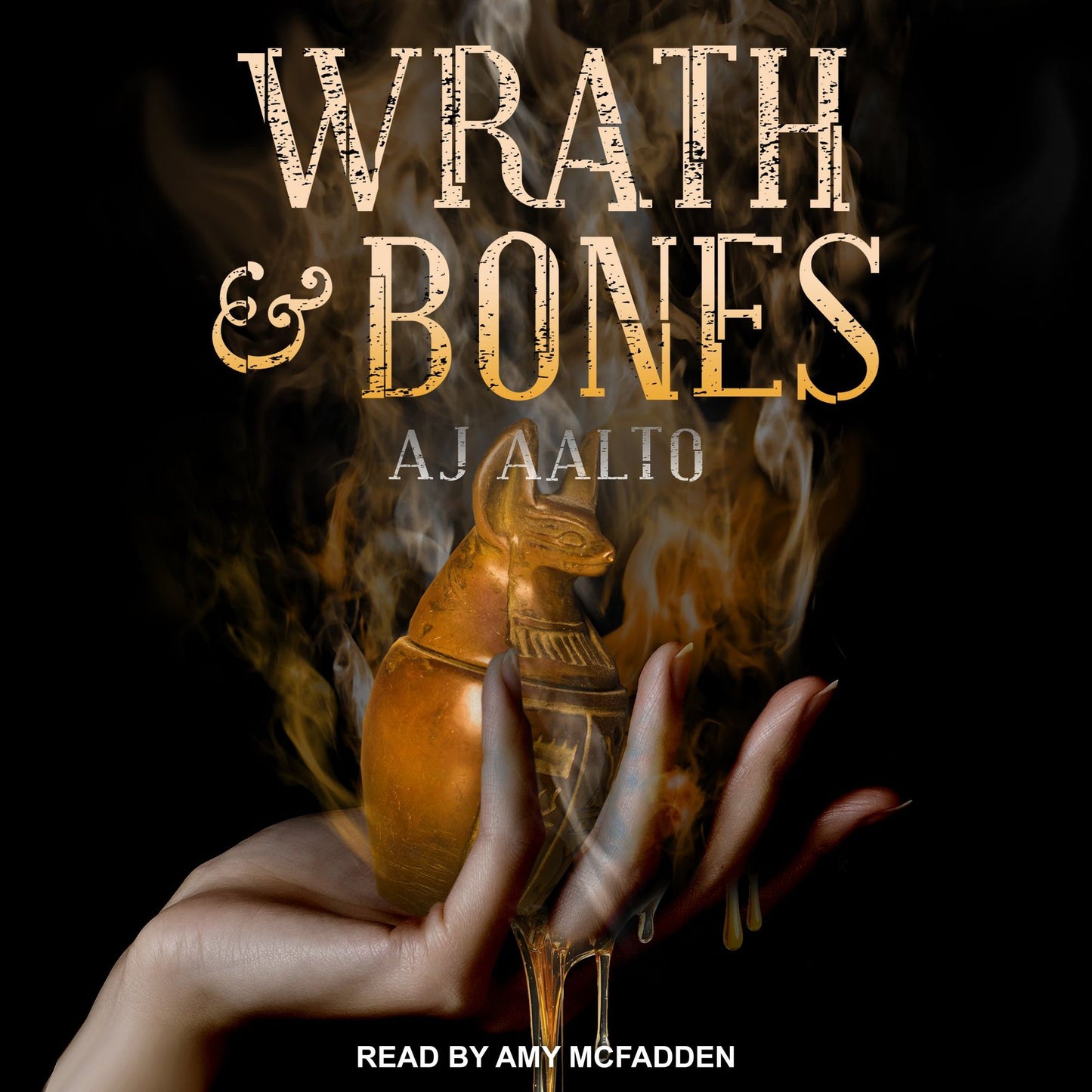 Wrath & Bones: Marnie Baranuik Files, Book 4