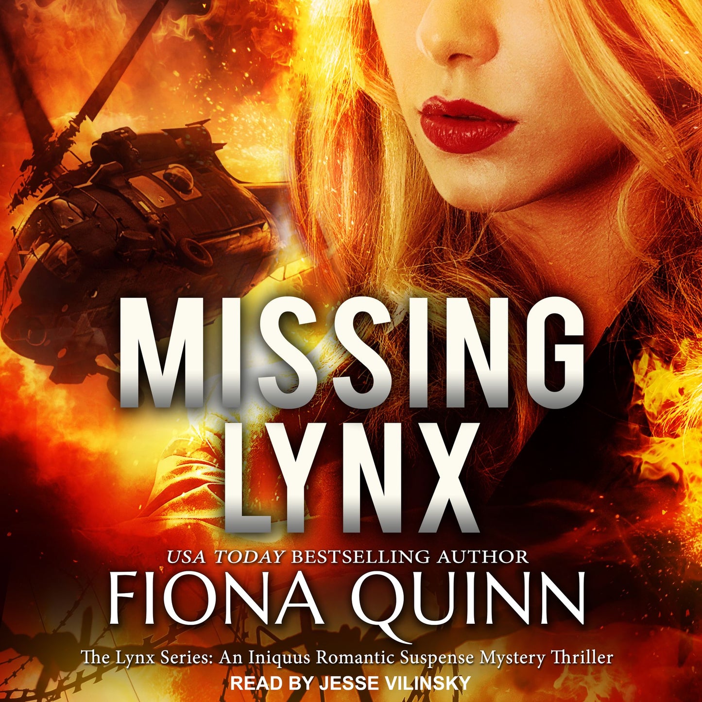 Missing Lynx: An Iniquus Romantic Suspense Mystery Thriller