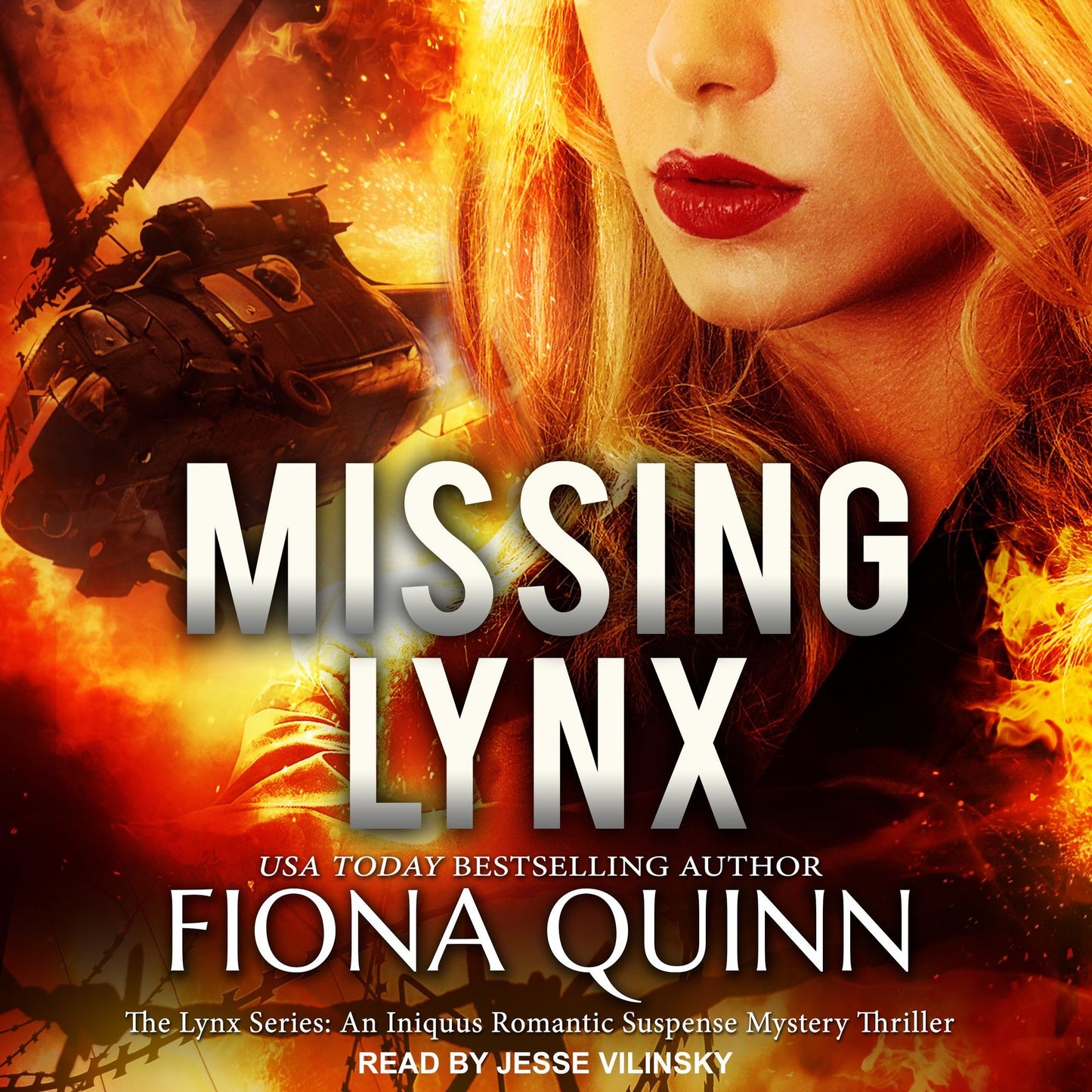 Missing Lynx: An Iniquus Romantic Suspense Mystery Thriller