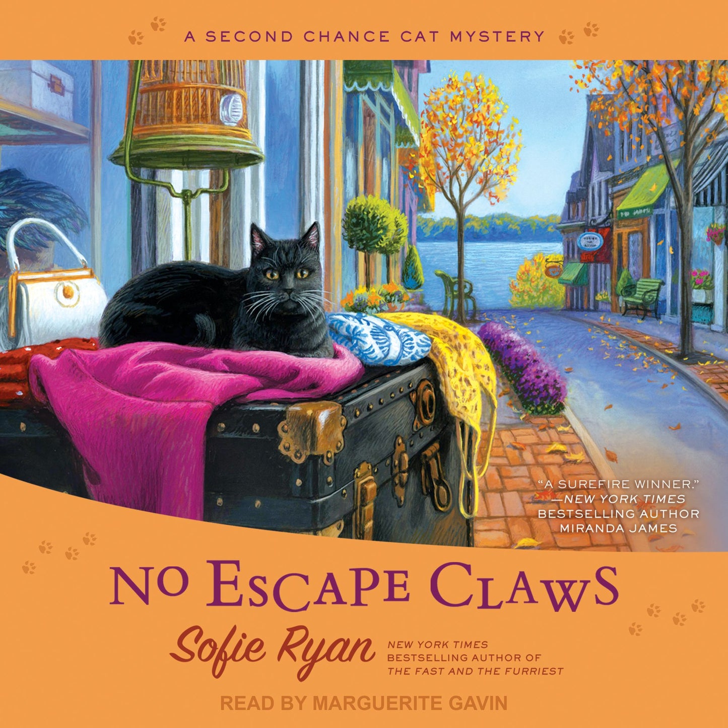 No Escape Claws: A Second Chance Cat Mystery