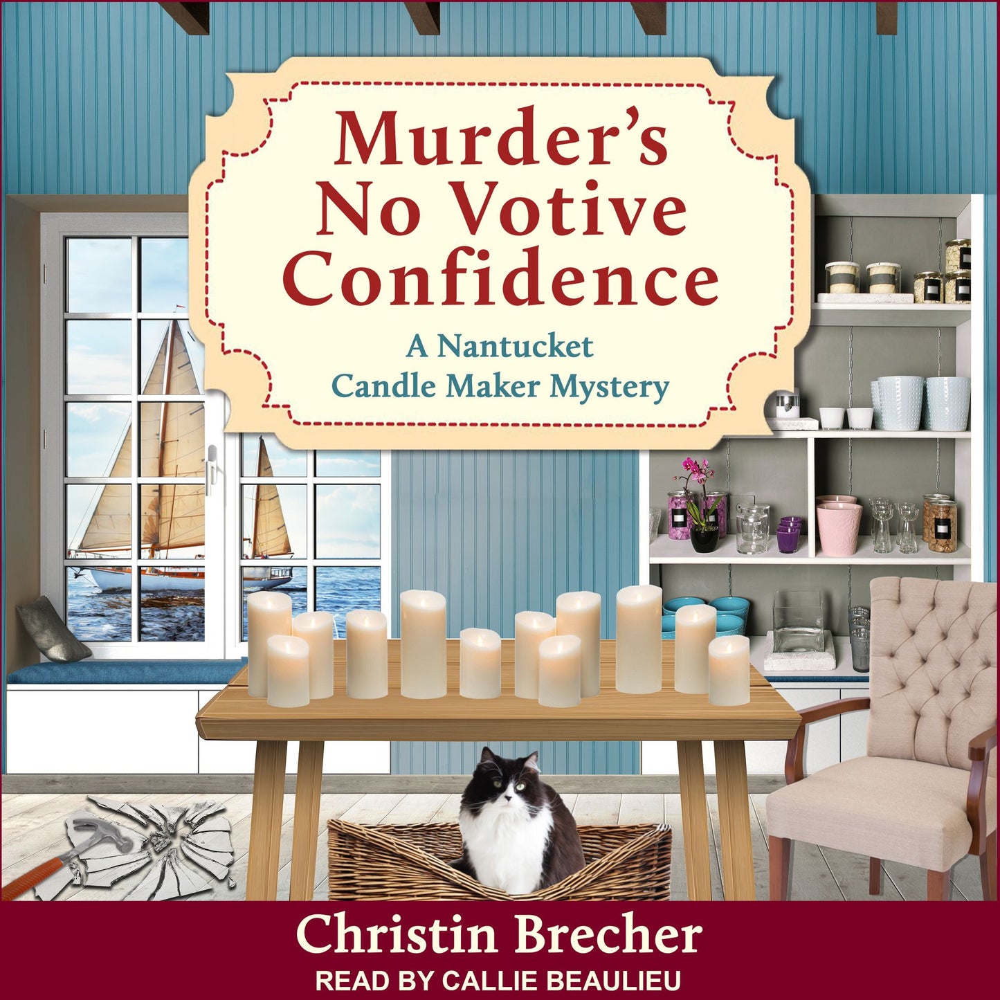 Murder's No Votive Confidence: A Nantucket Candle Maker Mystery