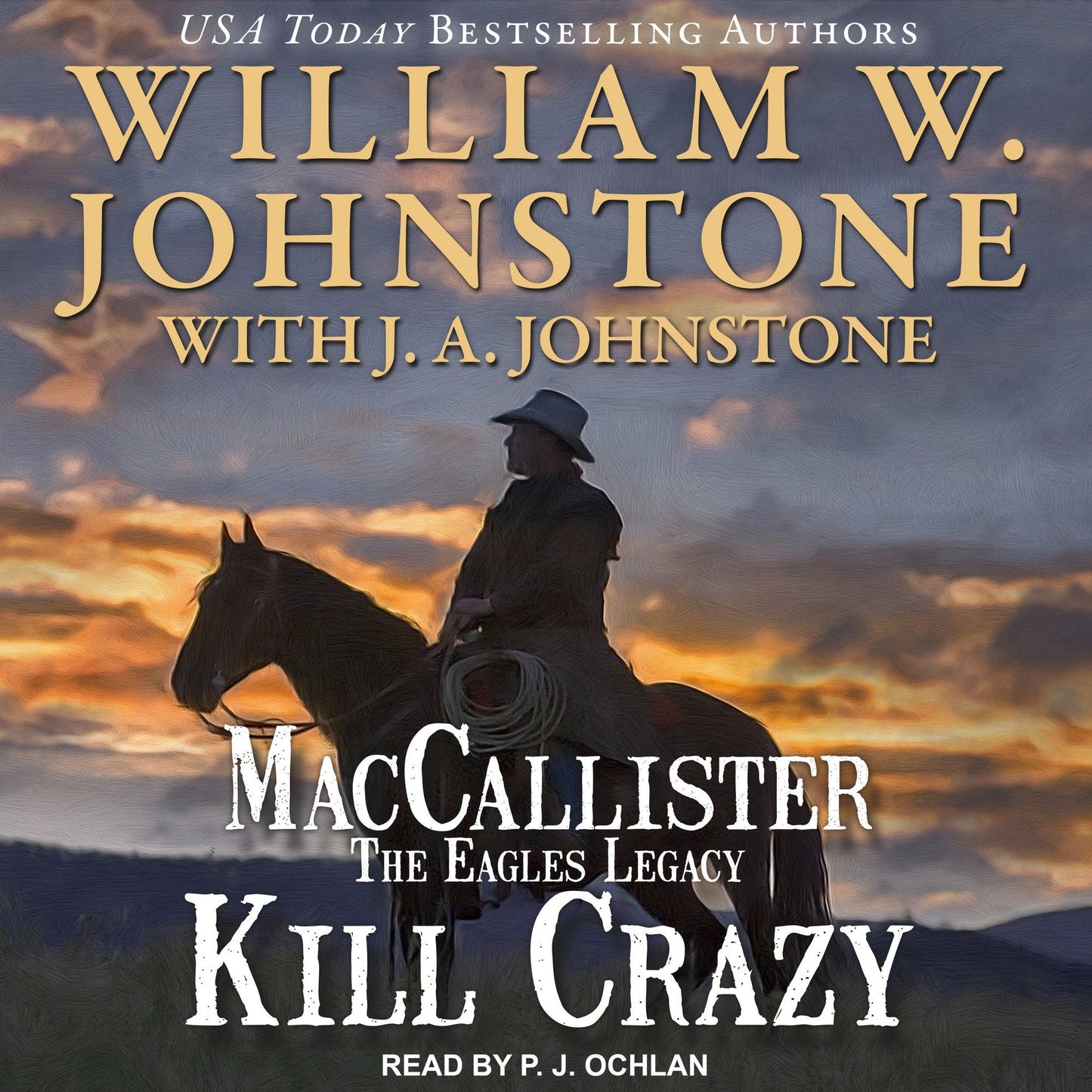 Kill Crazy: MacCallister: The Eagles Legacy