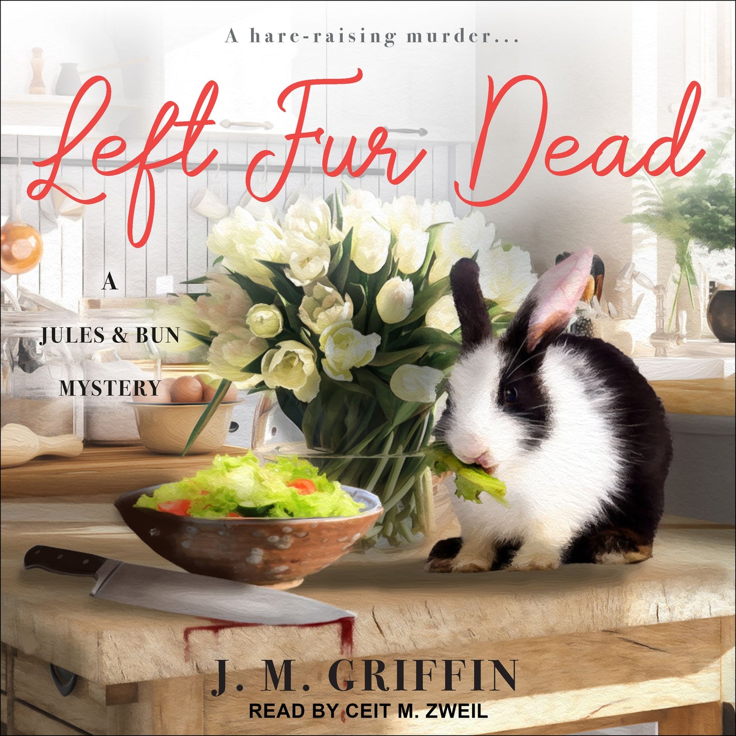 Left Fur Dead: A Jules & Bun Mystery