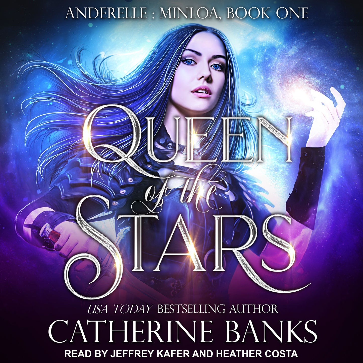 Queen of the Stars: Anderelle: Minloa, Book One