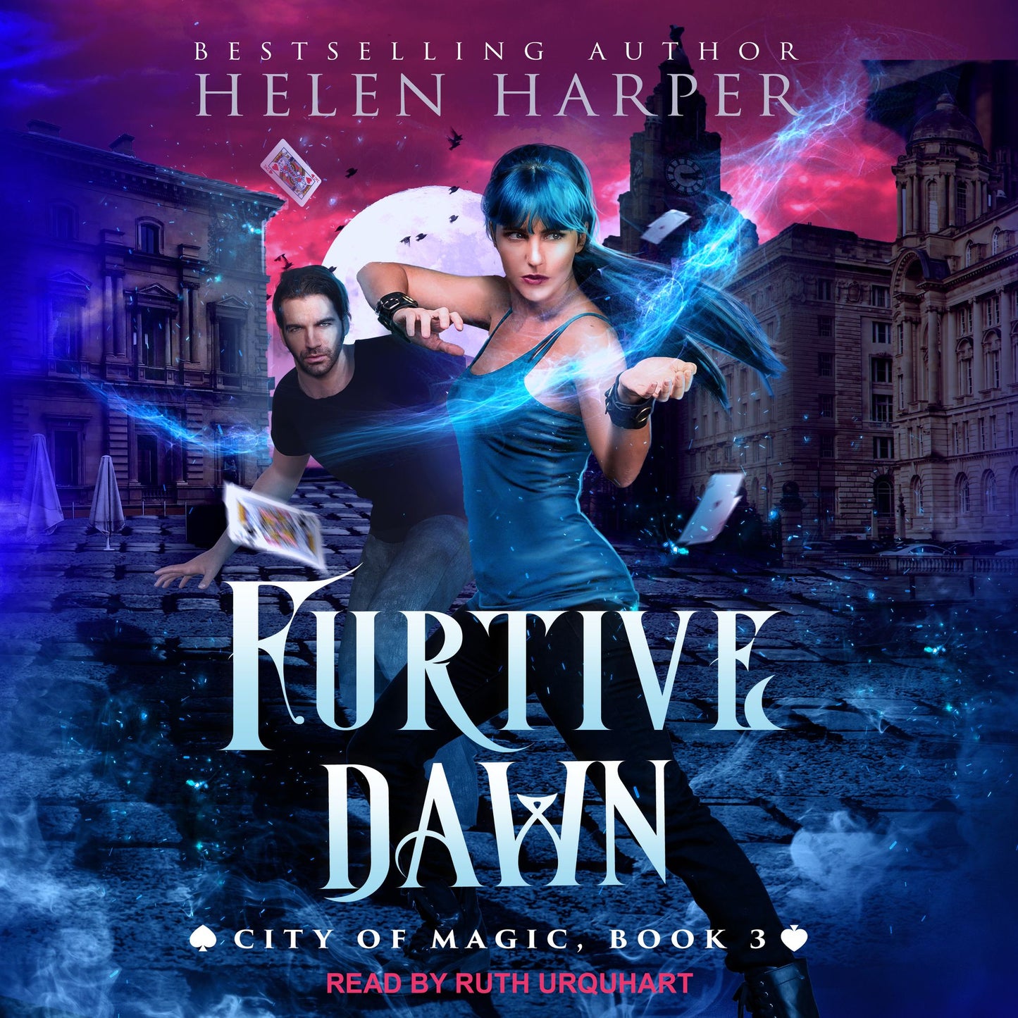 Furtive Dawn: City of Magic, Book 3