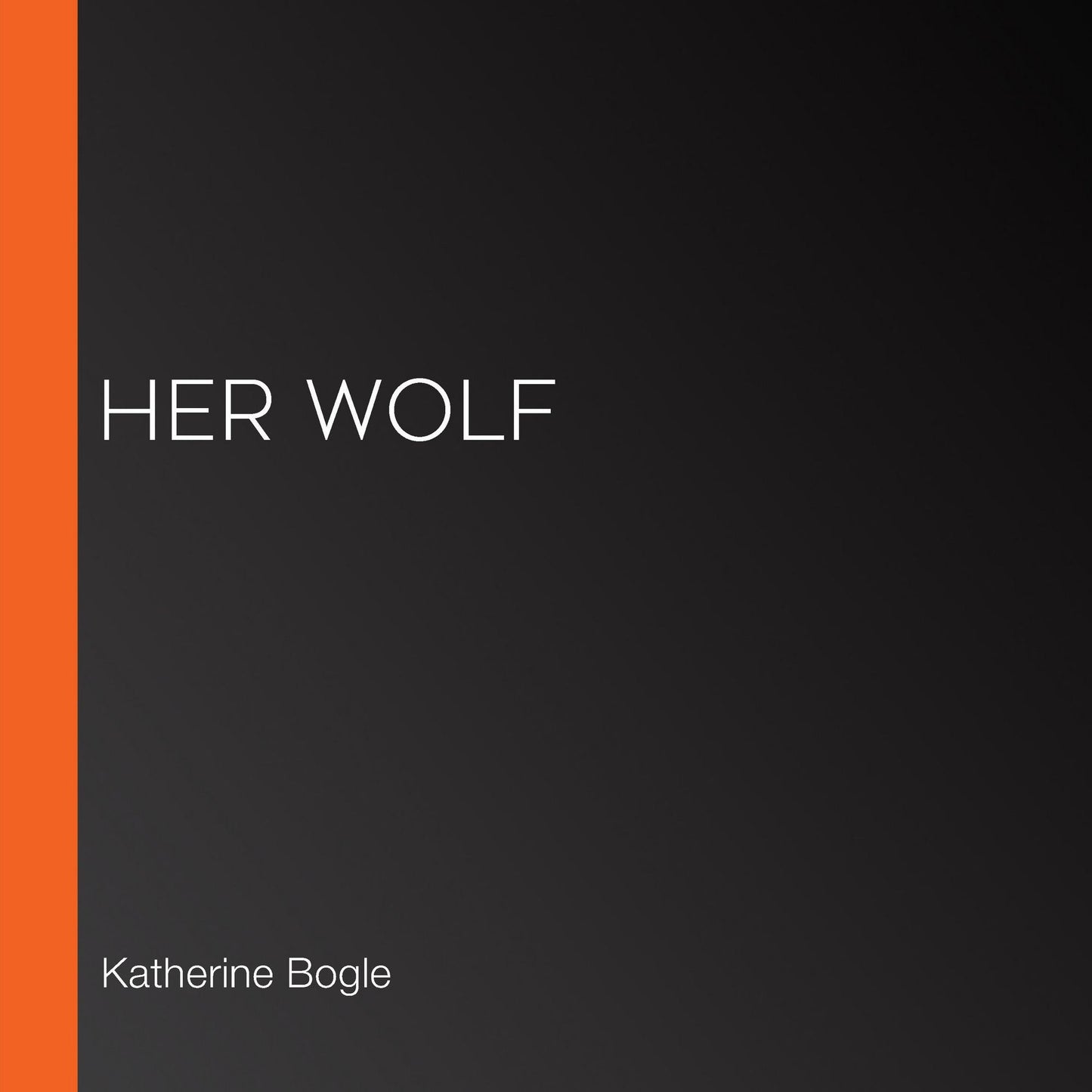 Her Wolf: Silver Shifter
