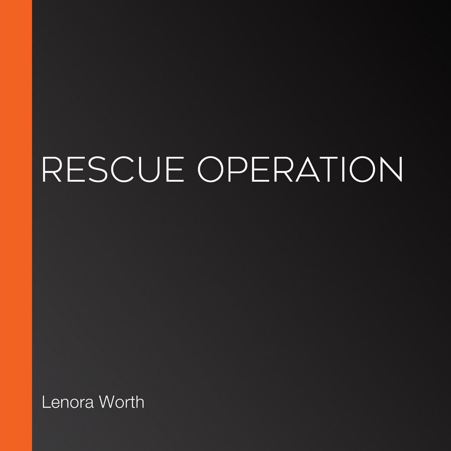 Rescue Operation