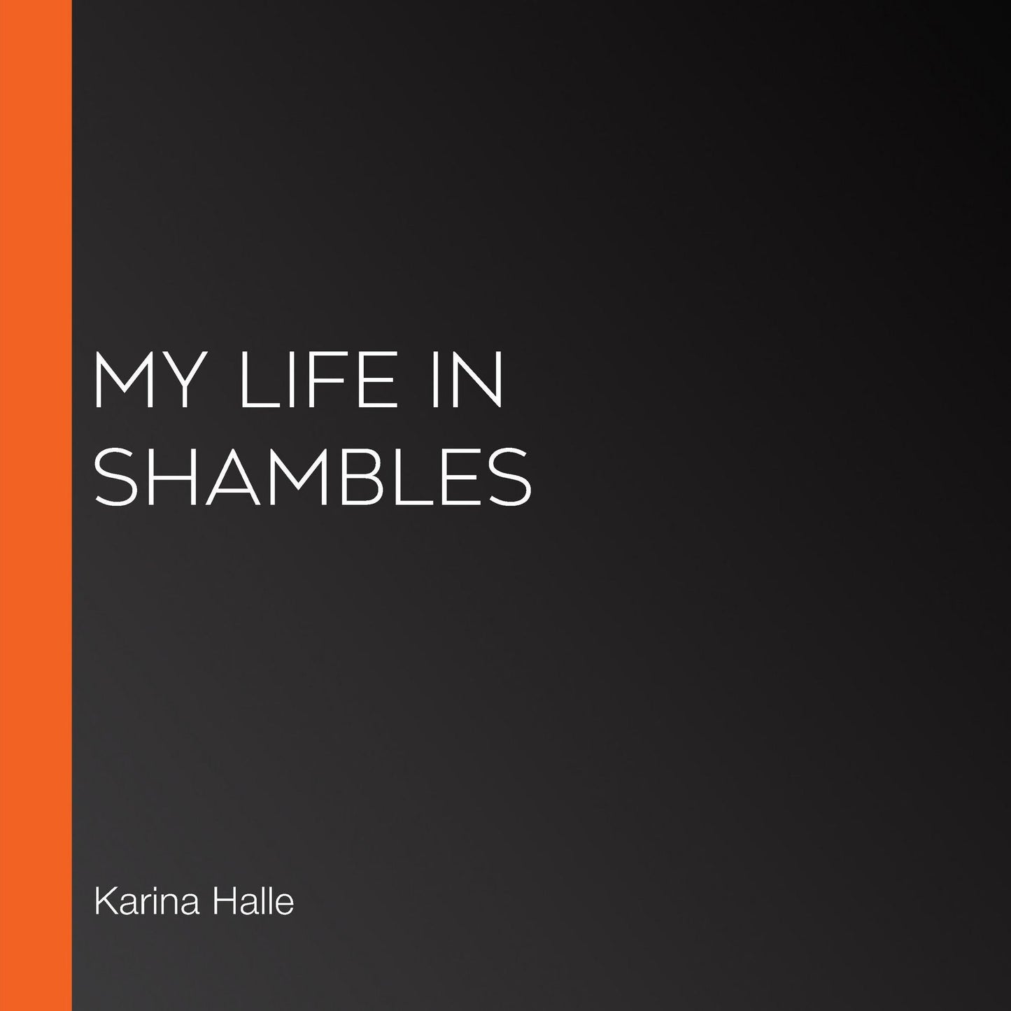 My Life in Shambles: Life is what happens when you say yes.