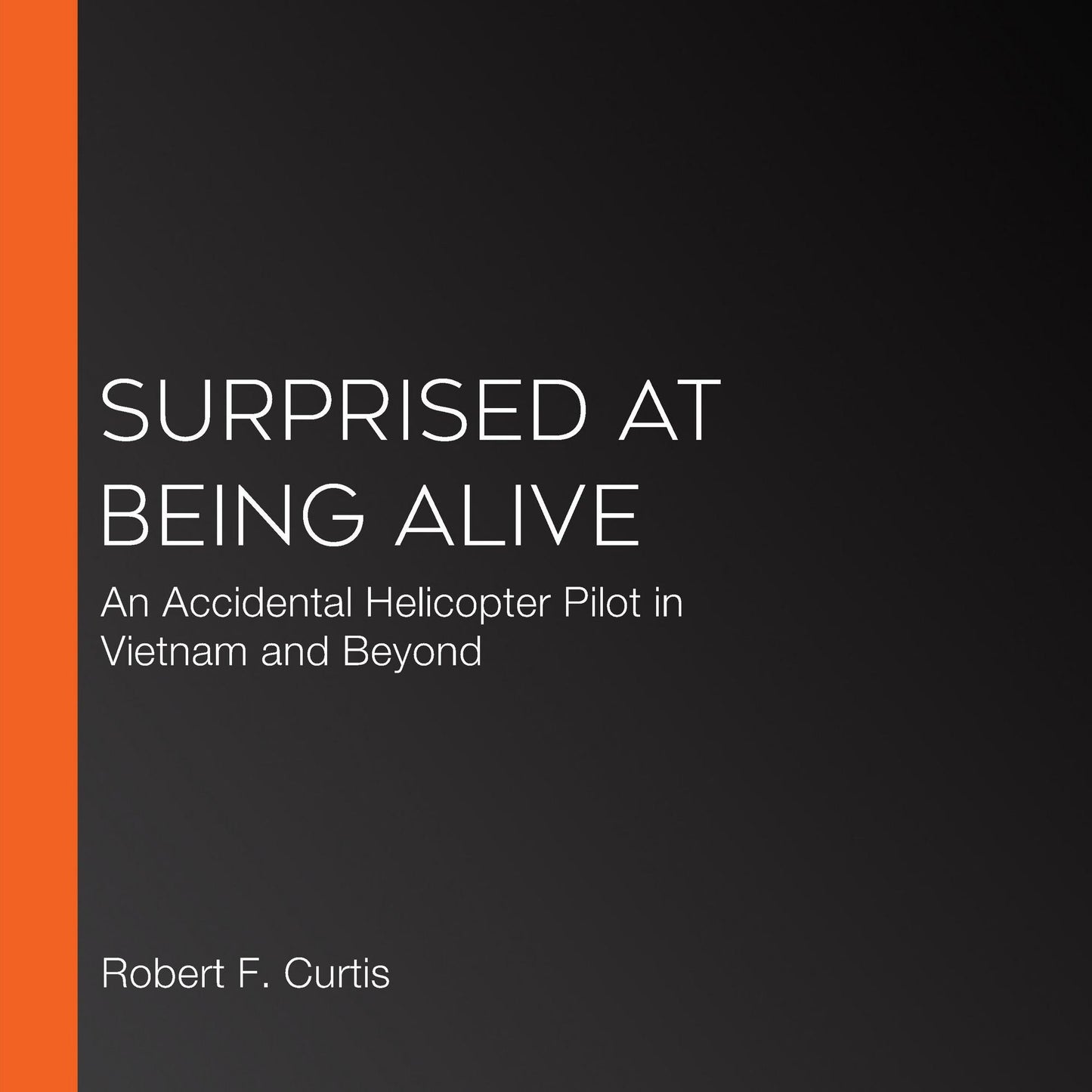 Surprised at Being Alive: An Accidental Helicopter Pilot in Vietnam and Beyond