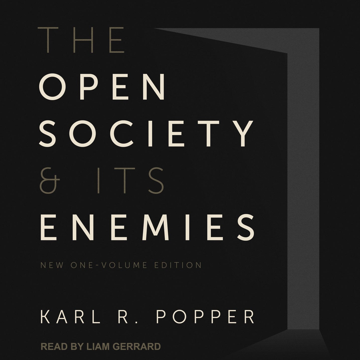 The Open Society and Its Enemies : New One-Volume Edition
