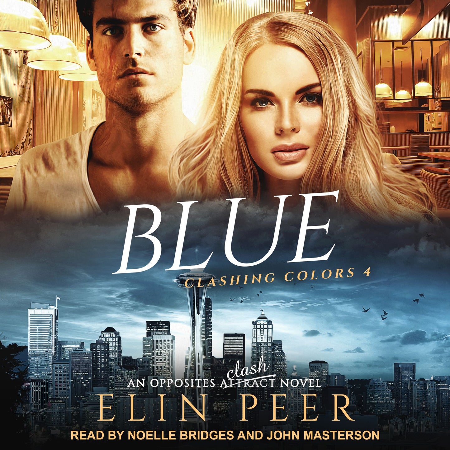 Blue: Clashing Colors #4