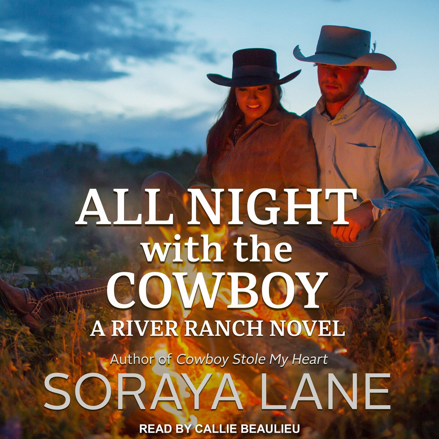 All Night with the Cowboy: A River Ranch Novel
