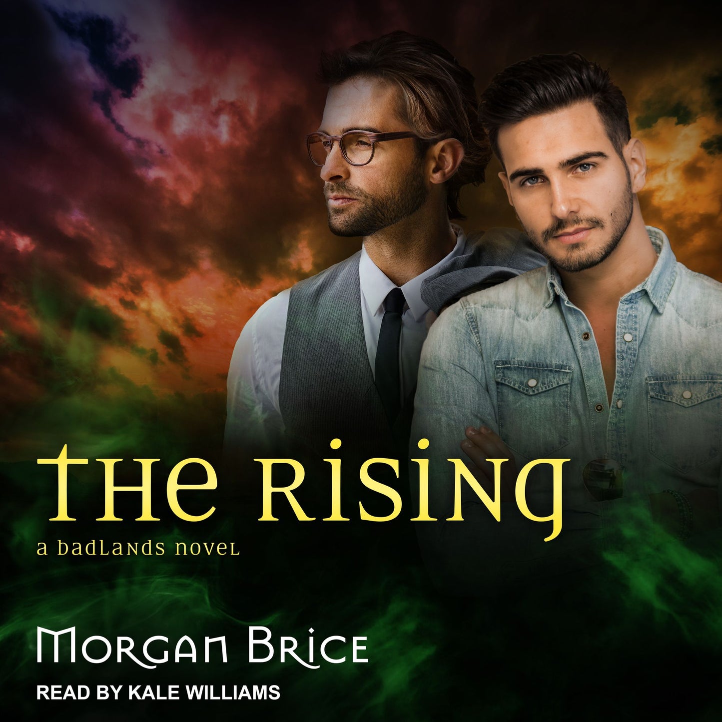 The Rising: a badlands novel