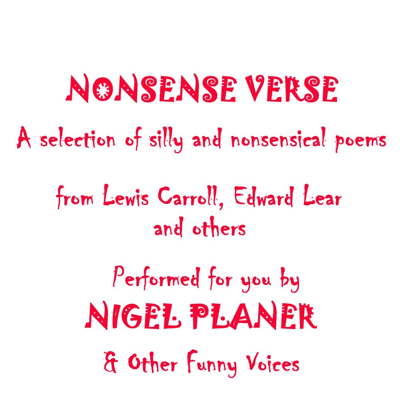 Nonsense Verse