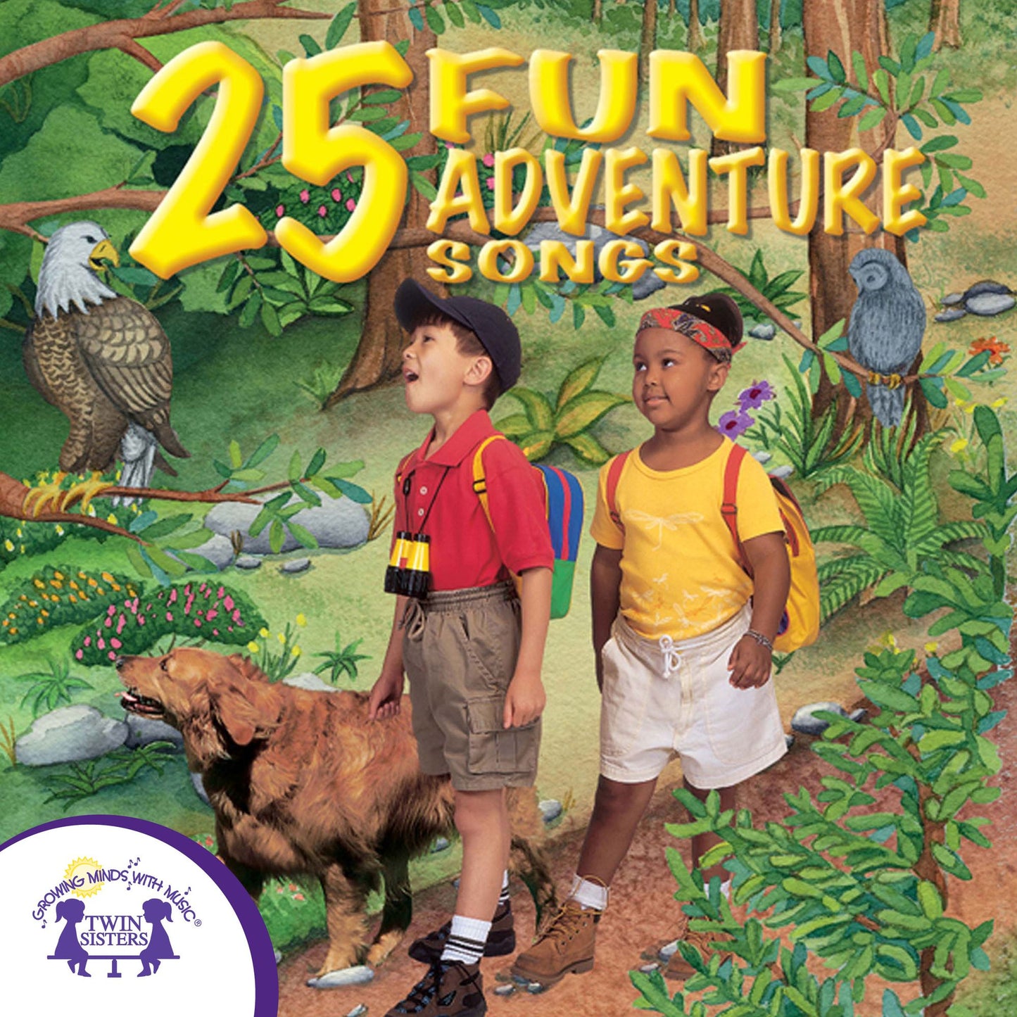 25 Fun Adventure Songs