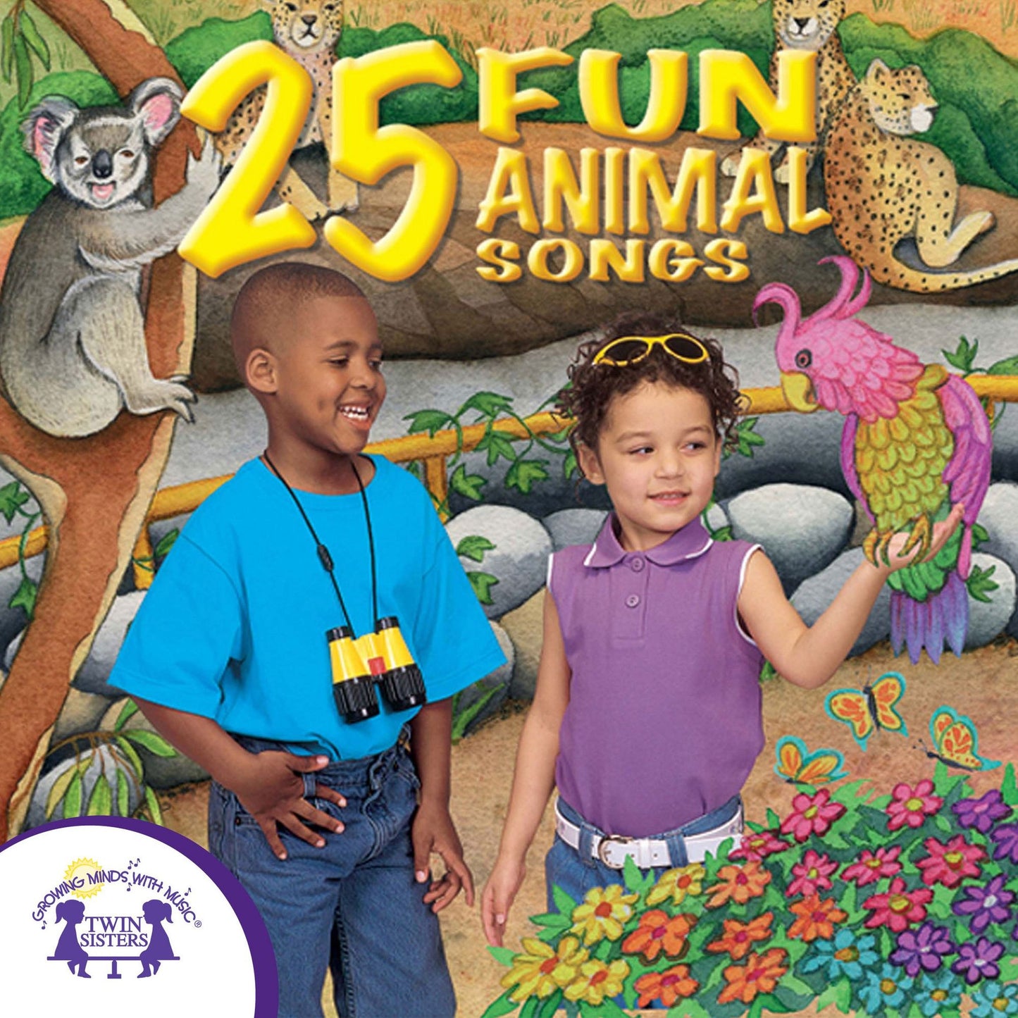 25 Fun Animal Songs