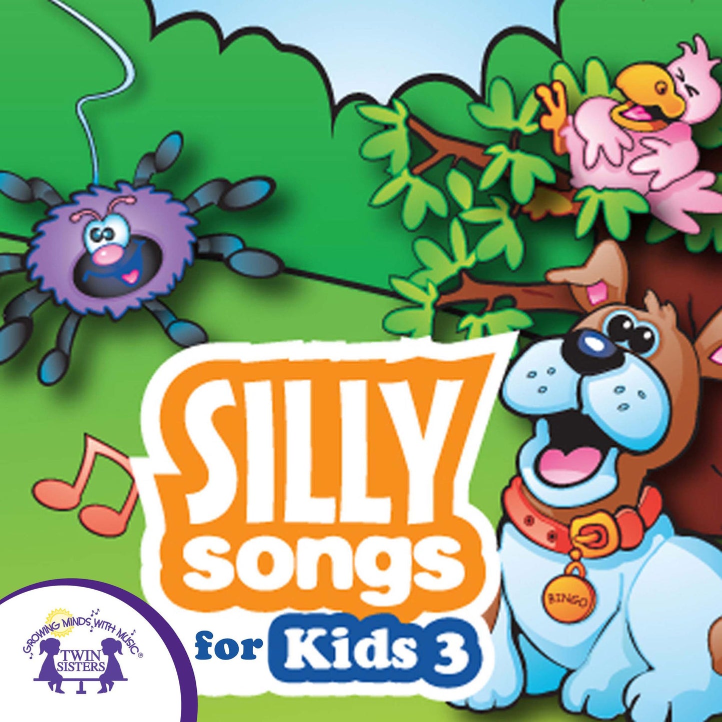 Silly Songs for Kids 3