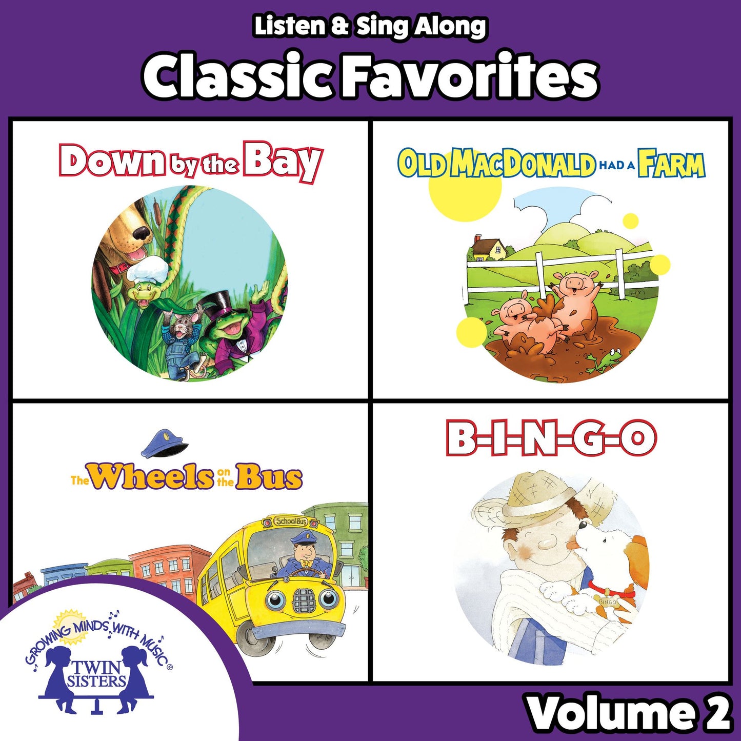 Listen & Sing-Along Classic Favorites