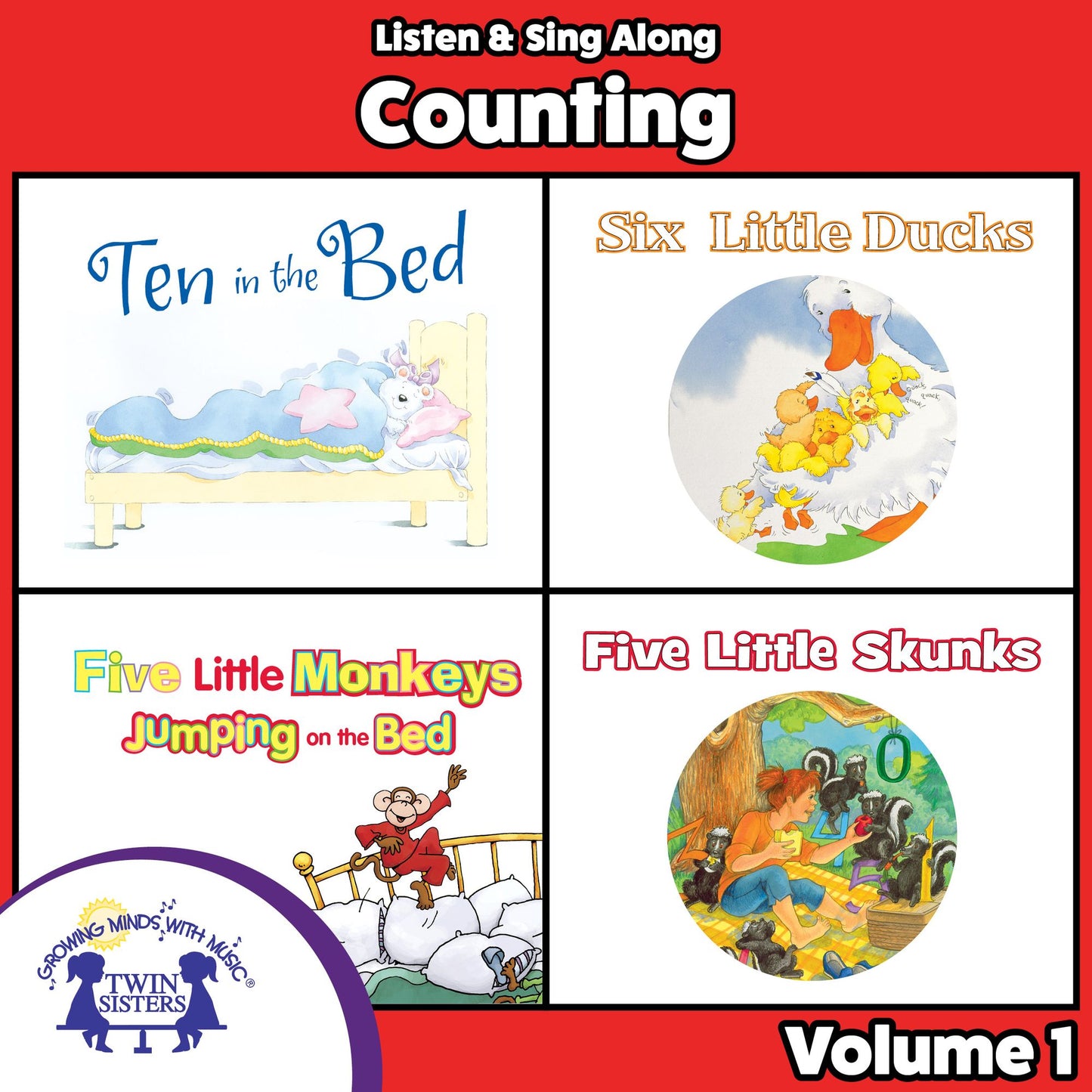 Listen & Sing Along Counting