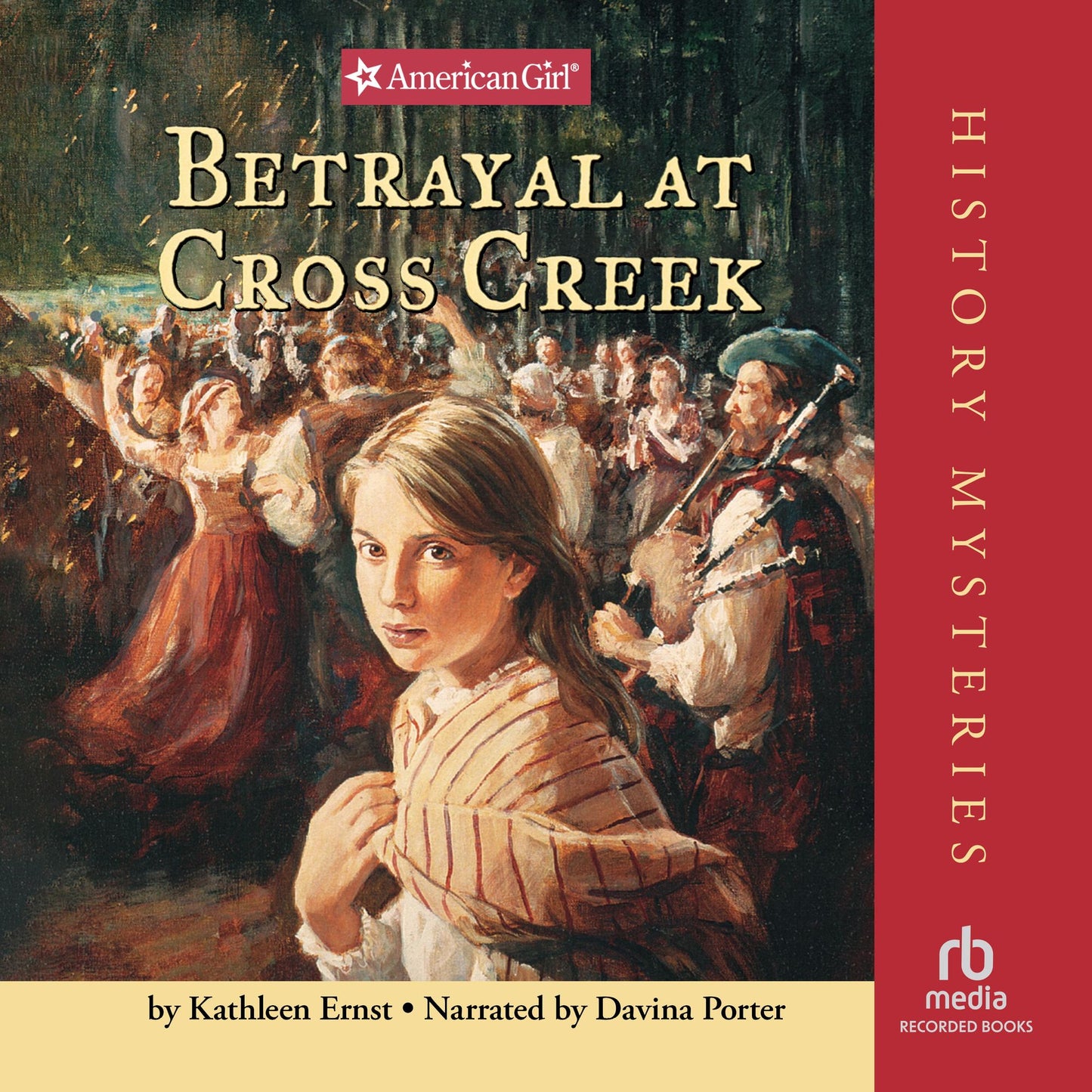 Betrayal at Cross Creek: (American Girl History Mysteries)