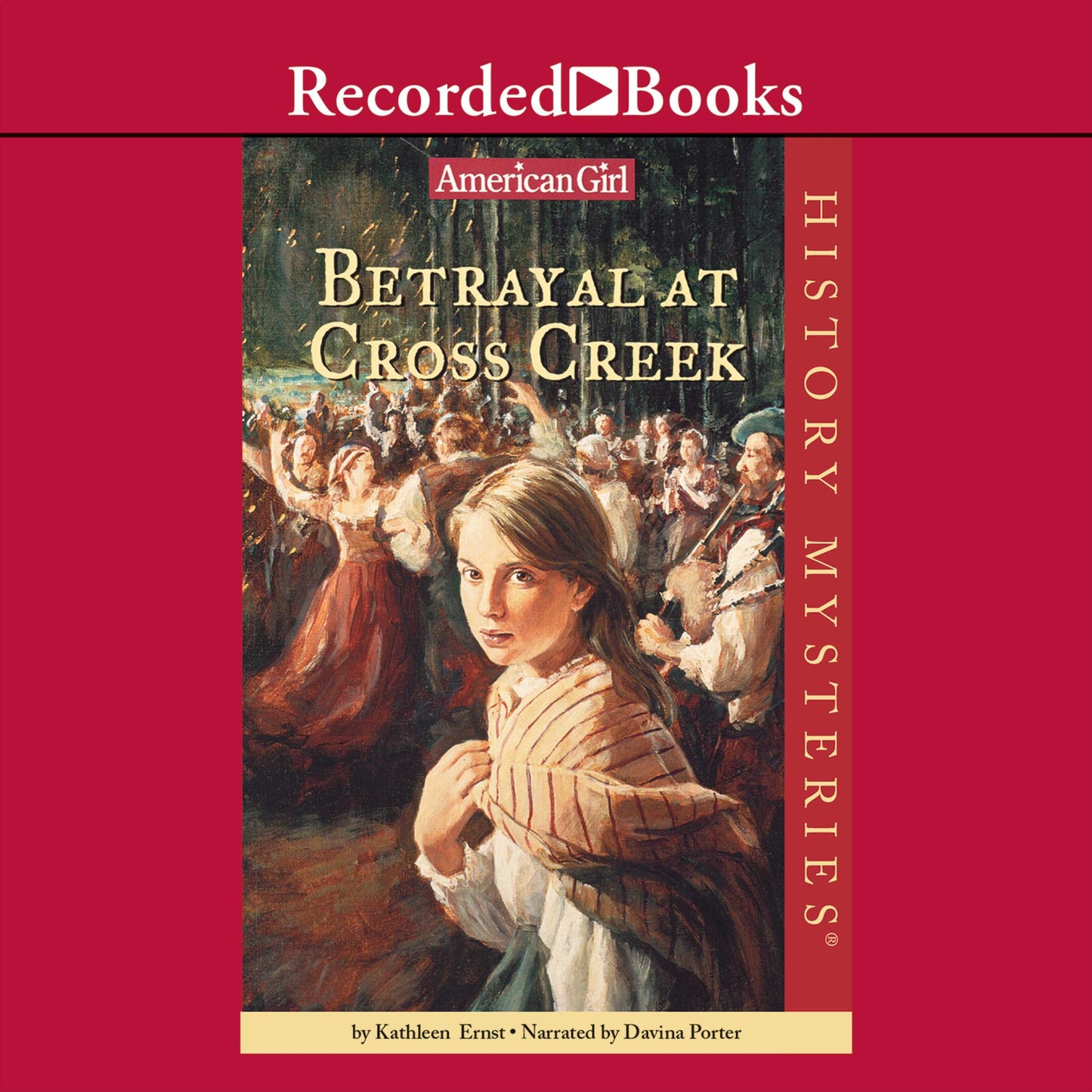 Betrayal at Cross Creek: (American Girl History Mysteries)