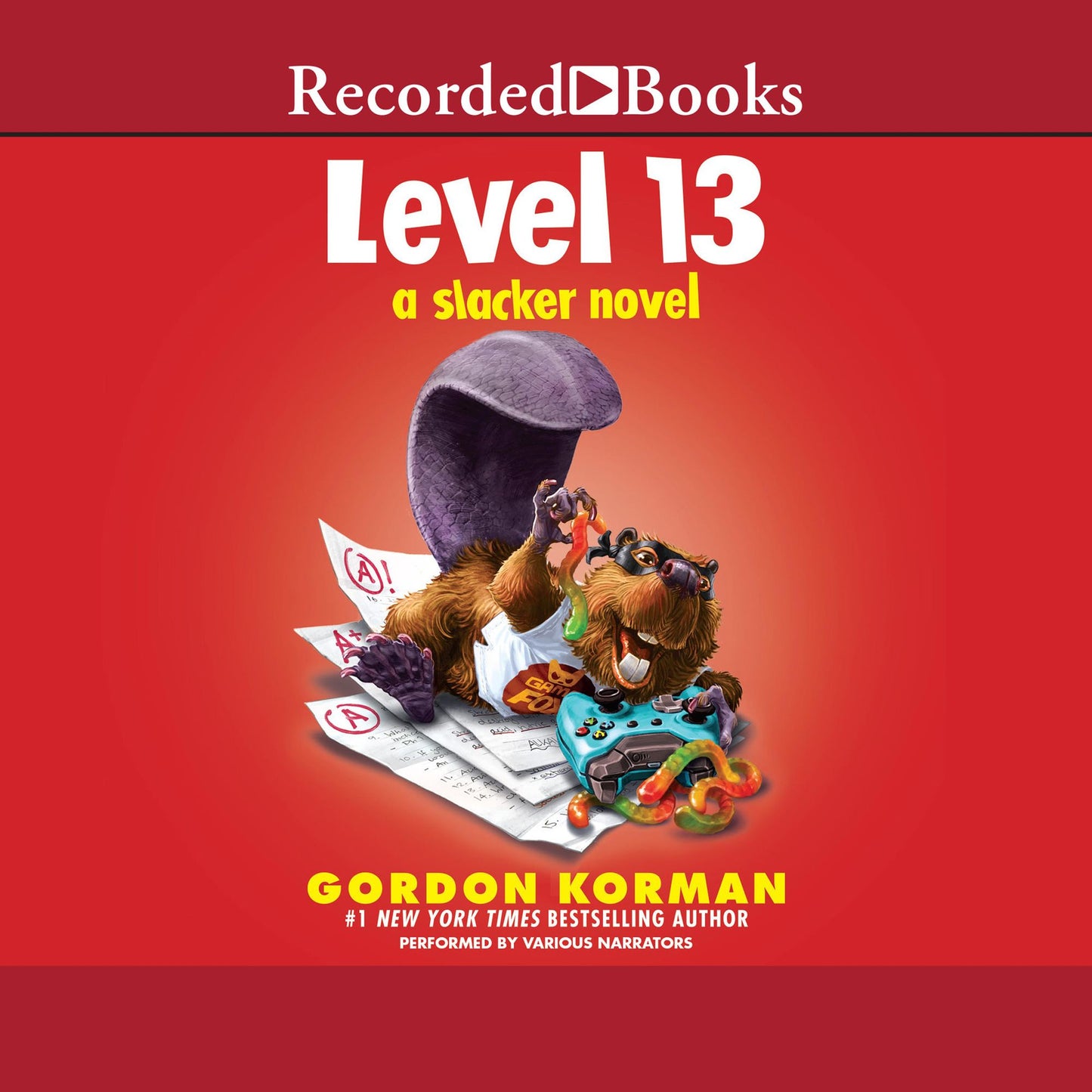 Level 13: a slacker novel