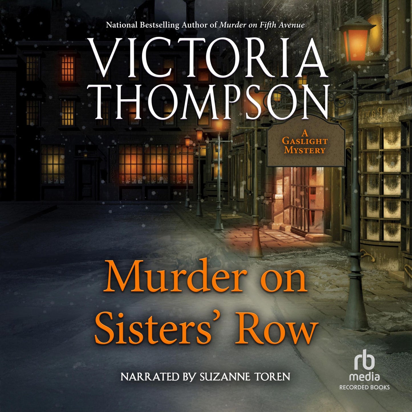 Murder on Sister's Row