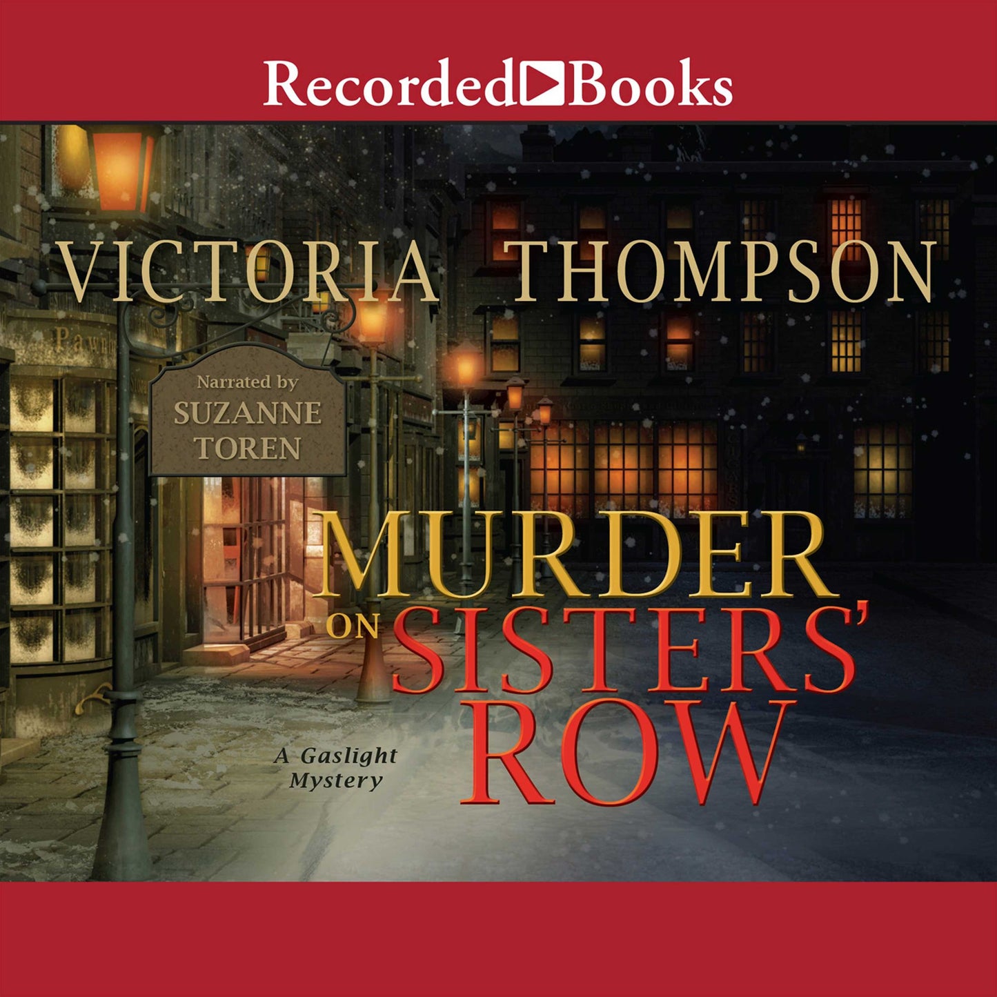 Murder on Sister's Row