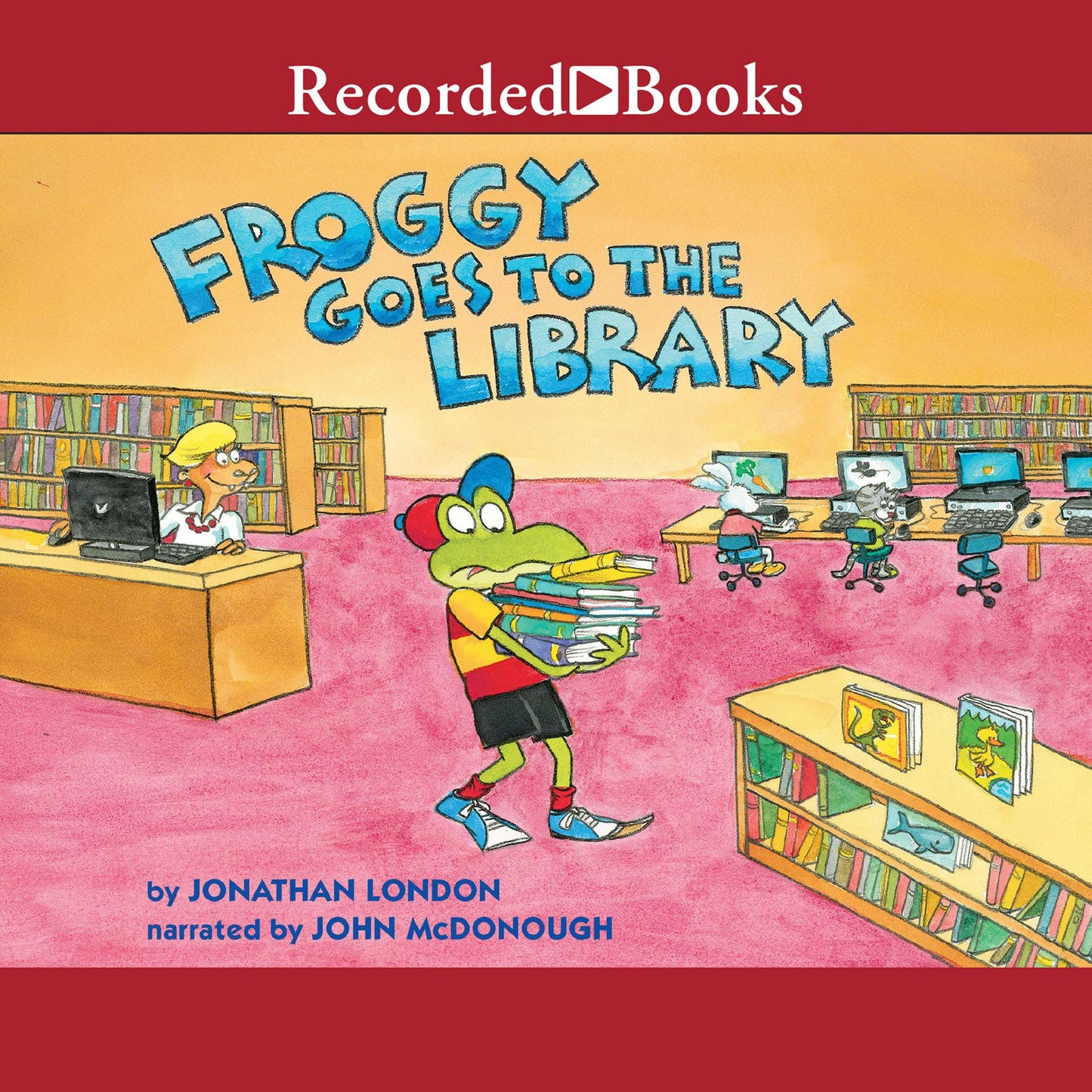 Froggy Goes to the Library
