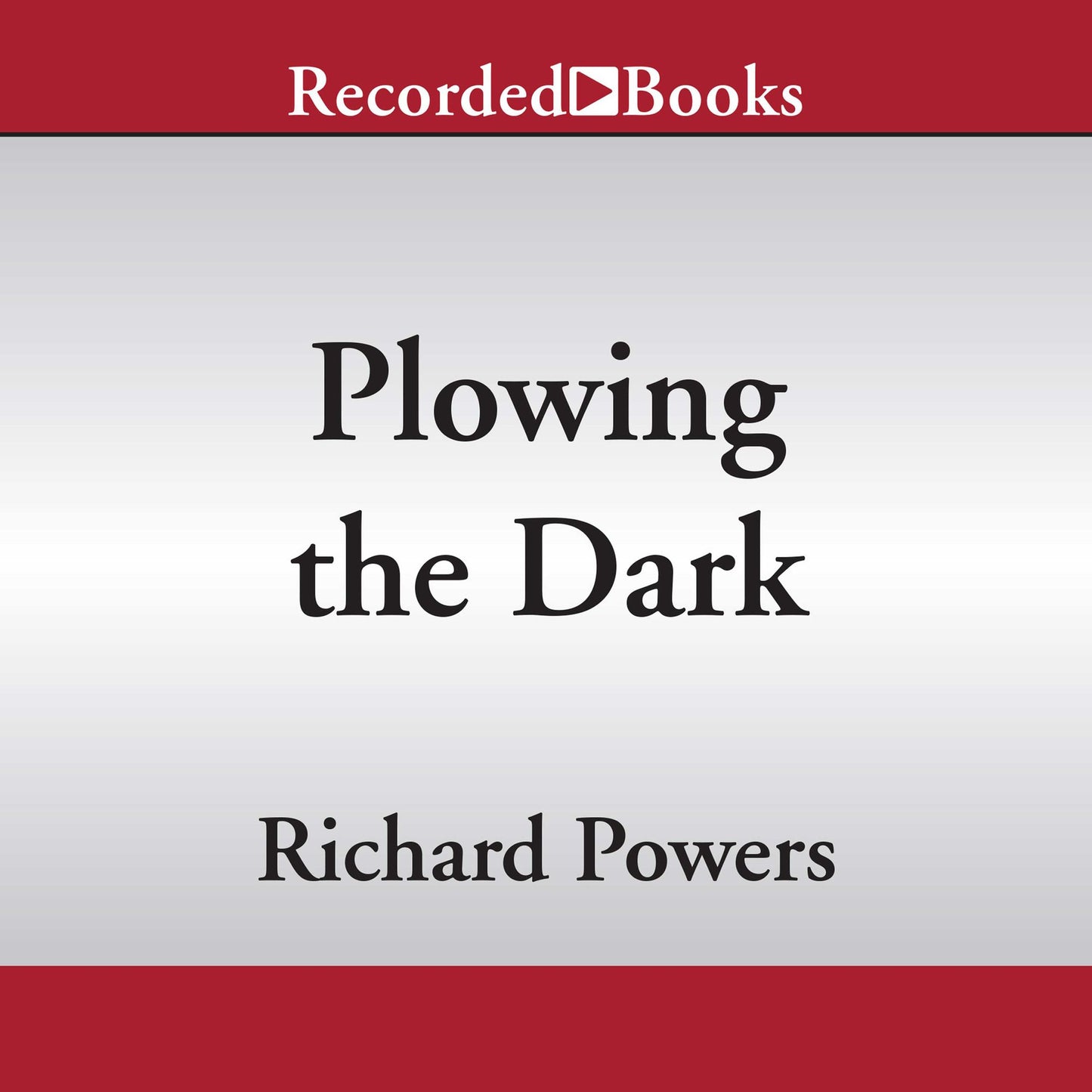 Plowing the Dark